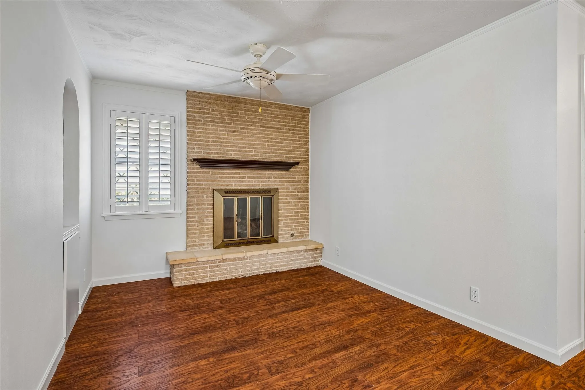 Enjoy watching TV or reading in this adorable family room