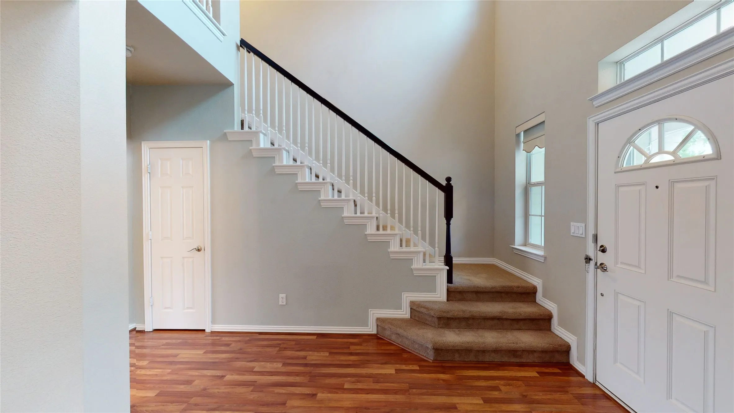 High ceilings