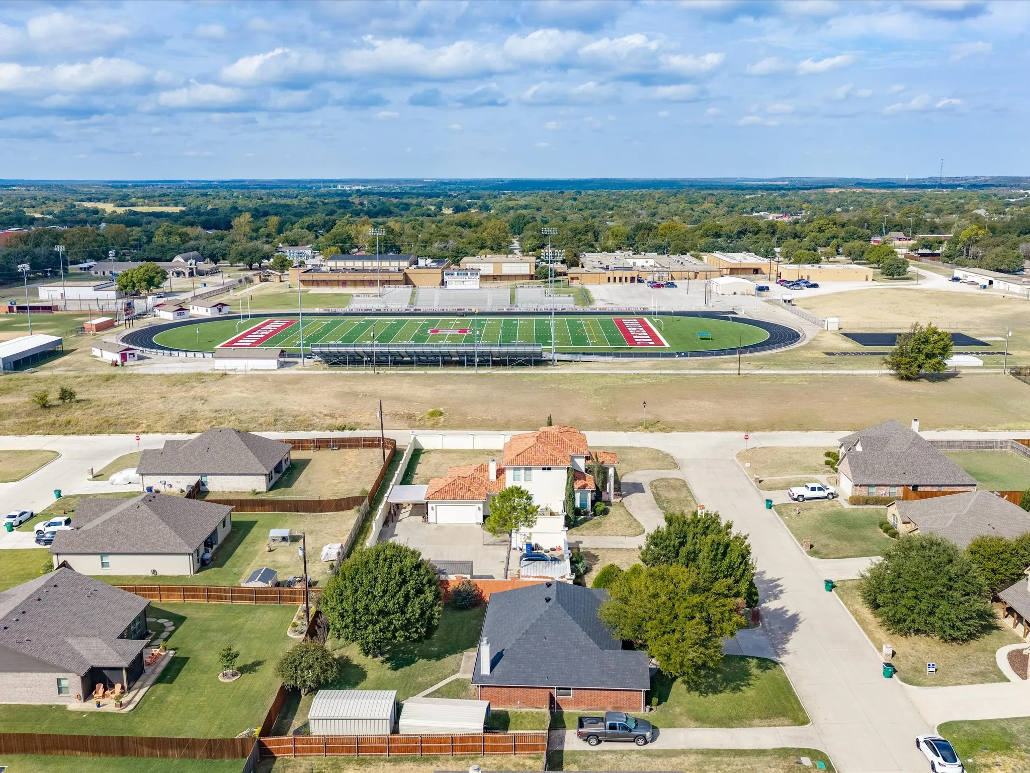 GO BULLS!! Home is extremely close to the Middle School & Elementary School