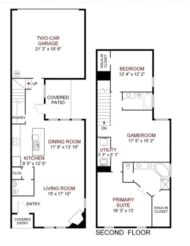 CURRENT FLOOR PLAN