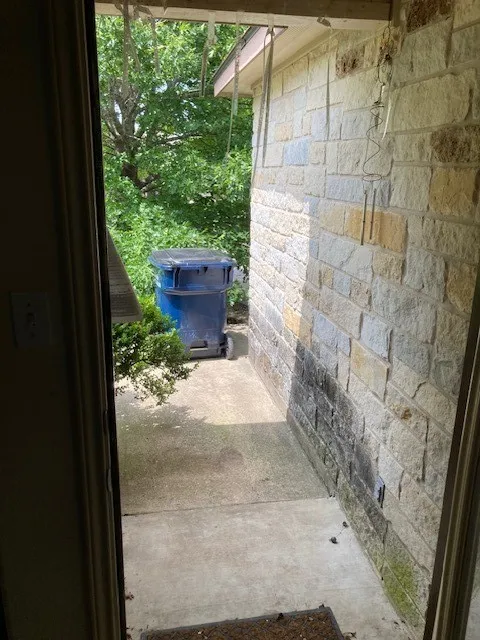 back patio
