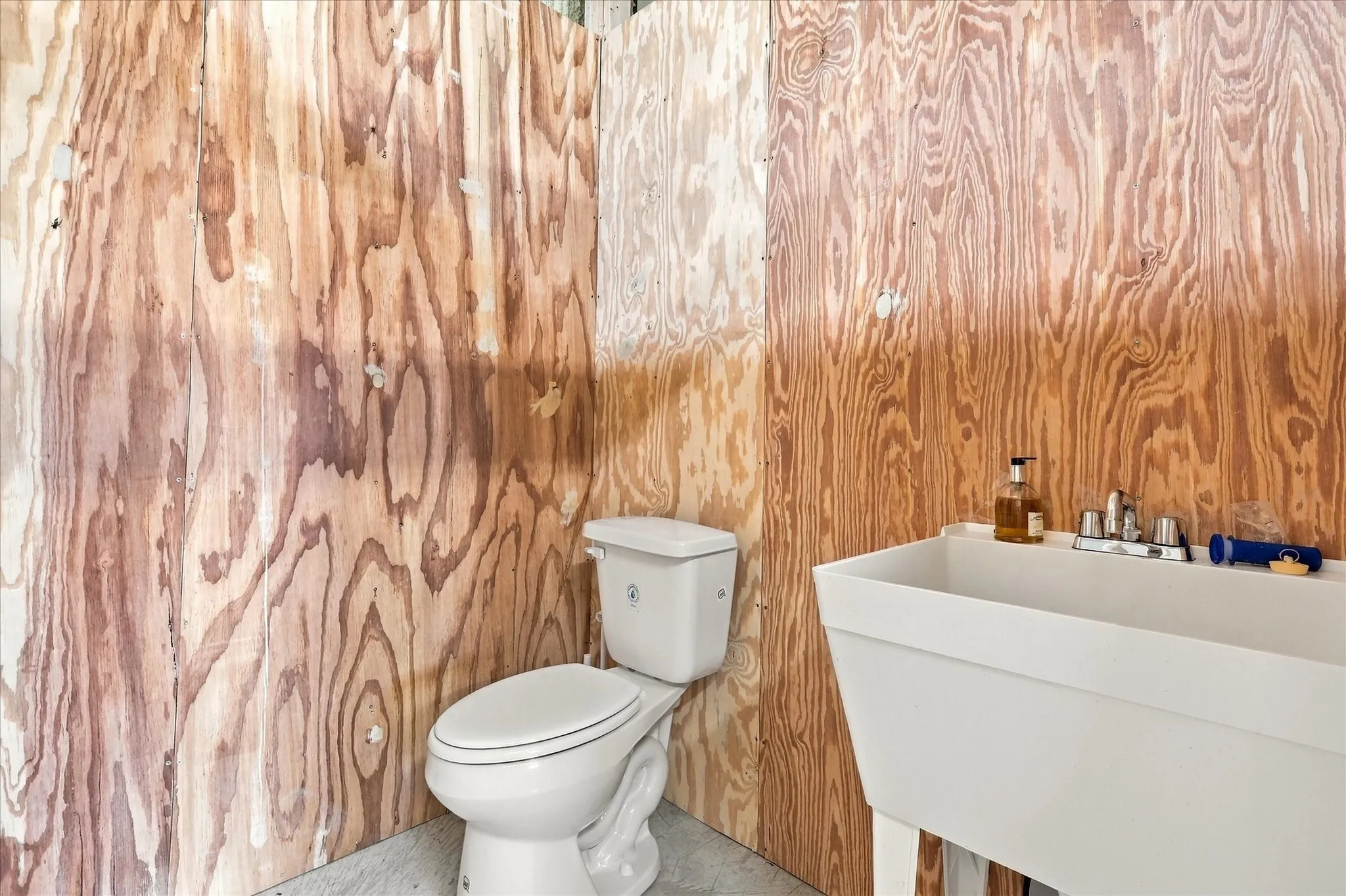 Shop Half Bath