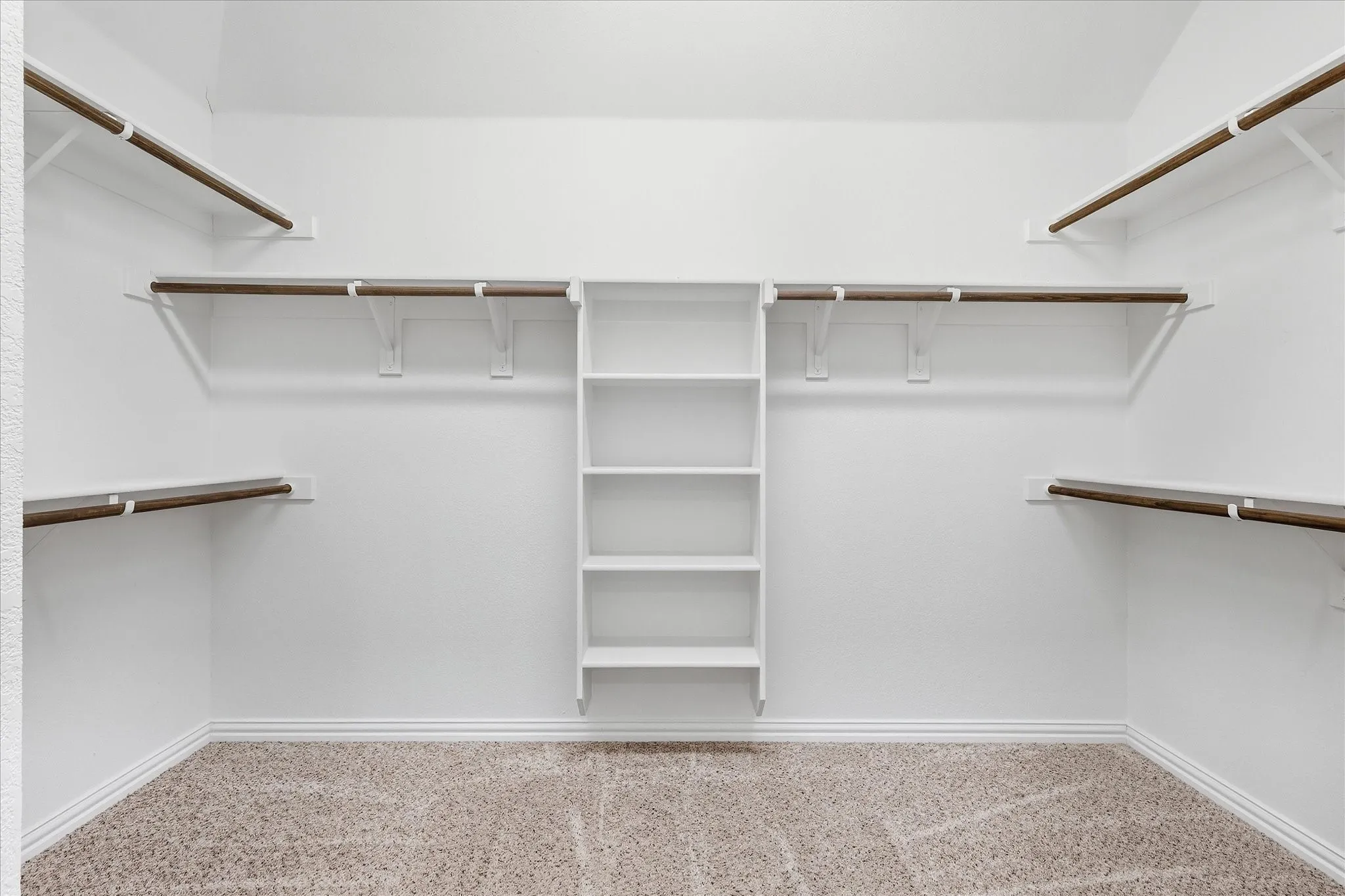 Primary closet