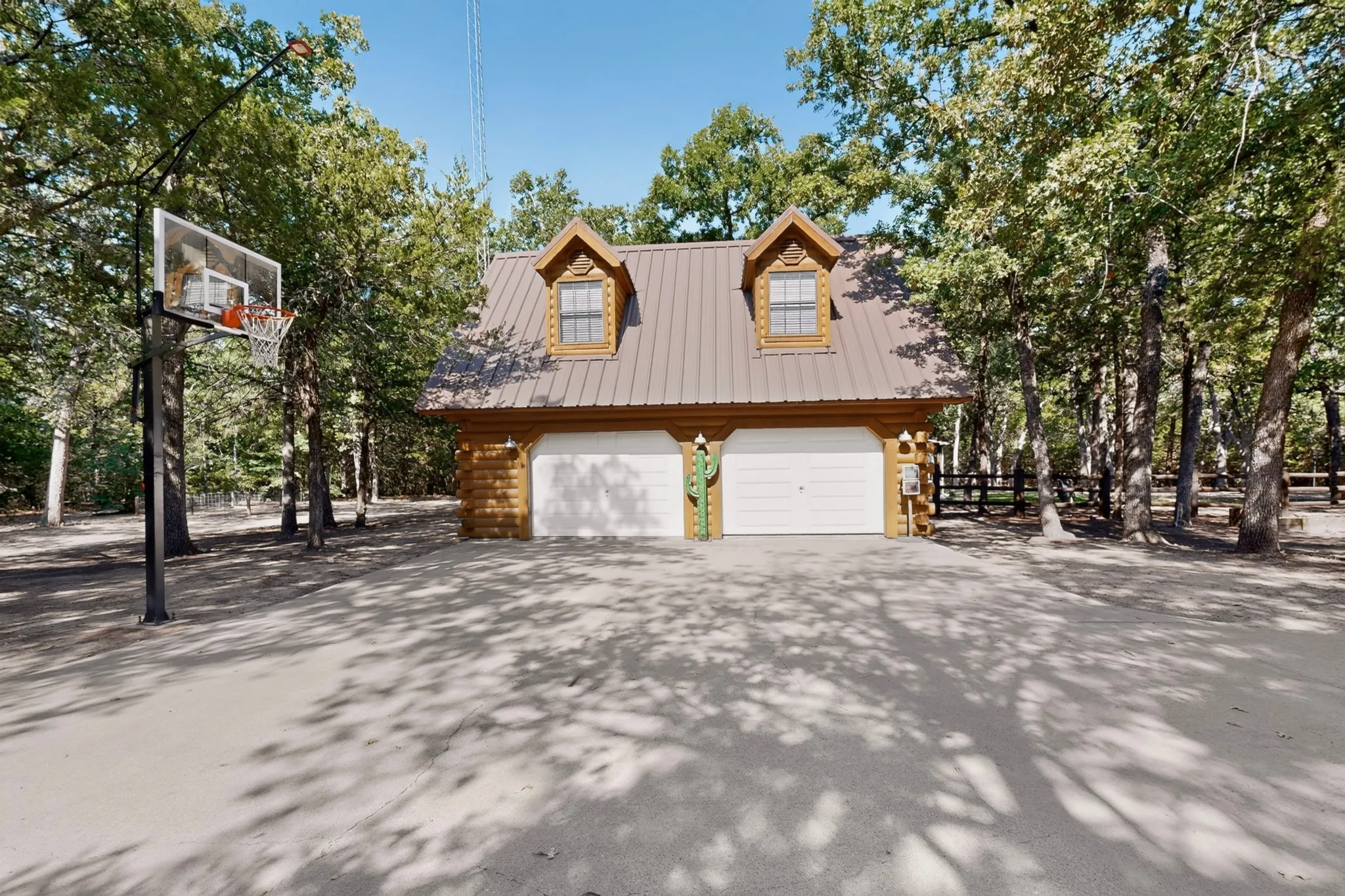 2 Door Detached Garage with Studio Upstairs Apartment