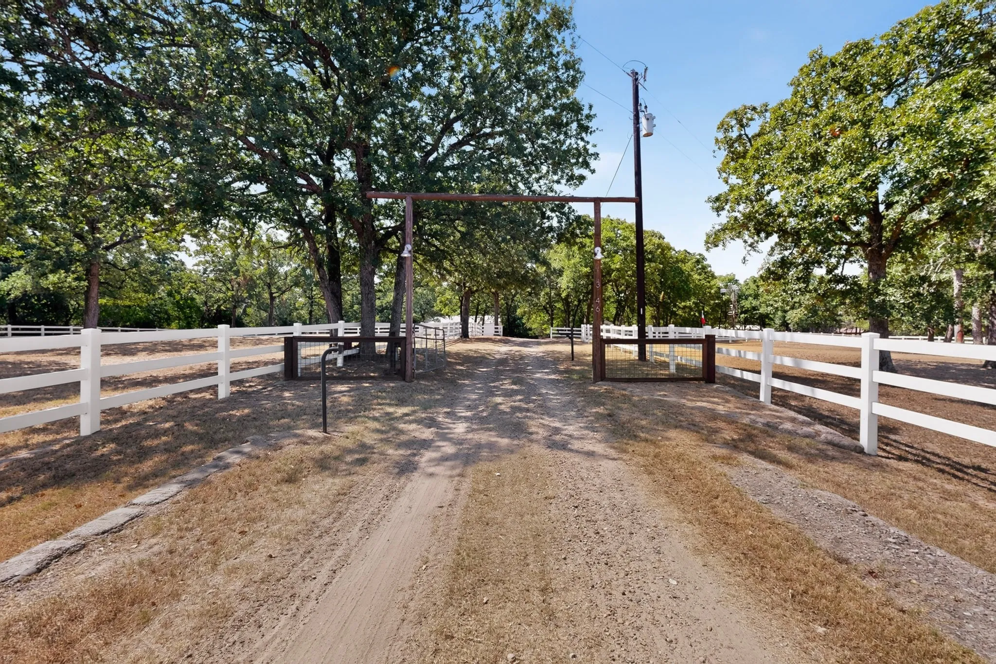 Front Entry Gate
