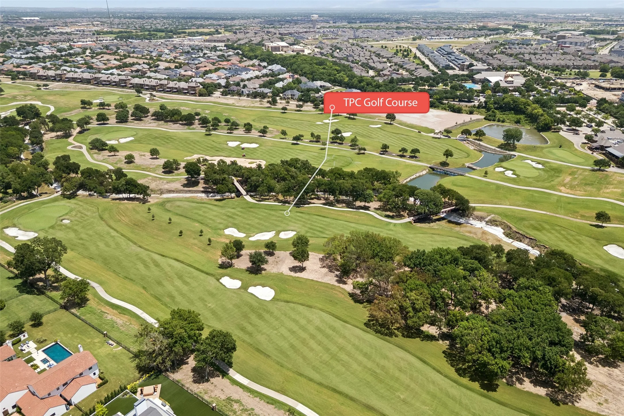 TPC Golf Course.  Home of the Byron Nelson.