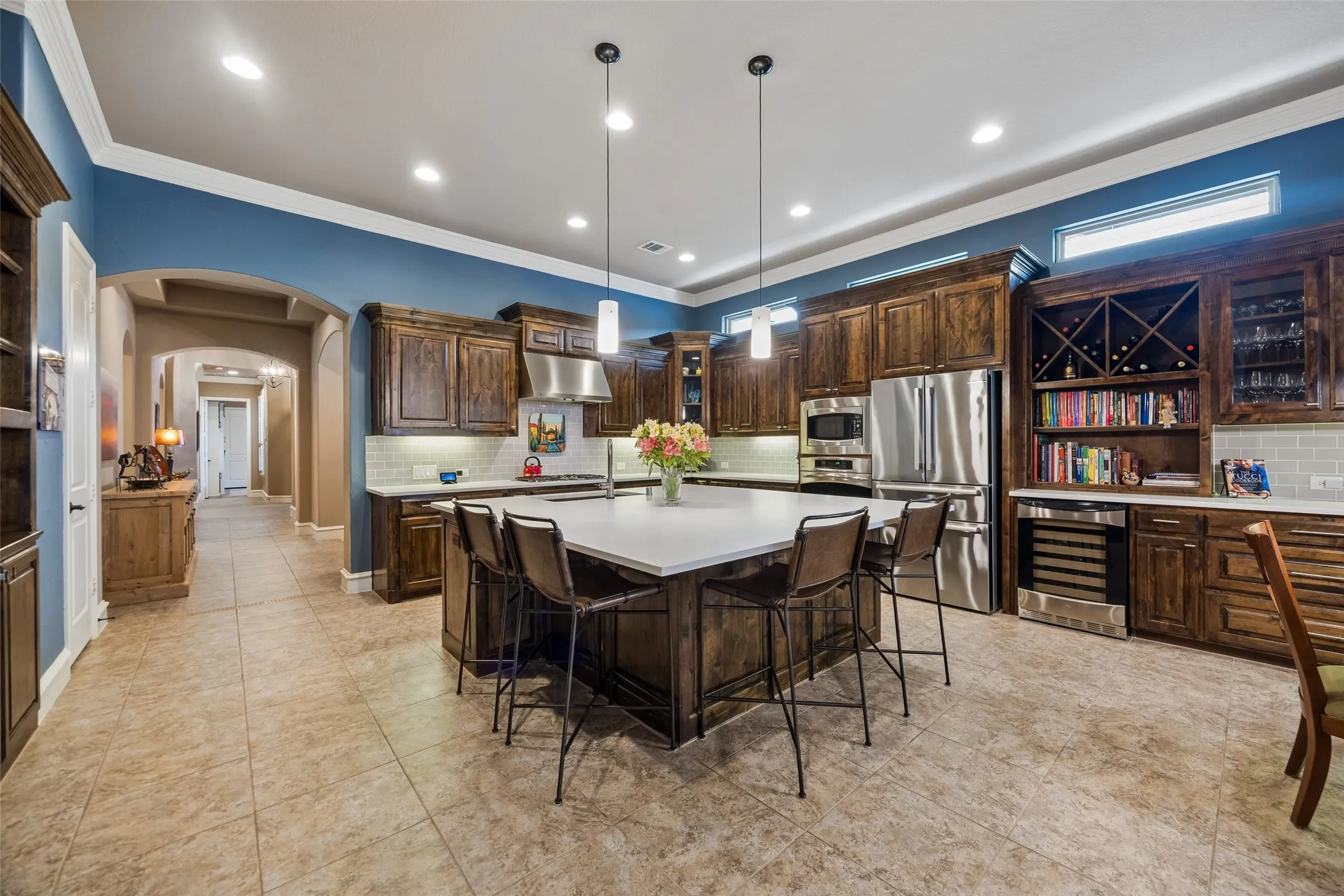 Another view of this great space looking back towards the front door.