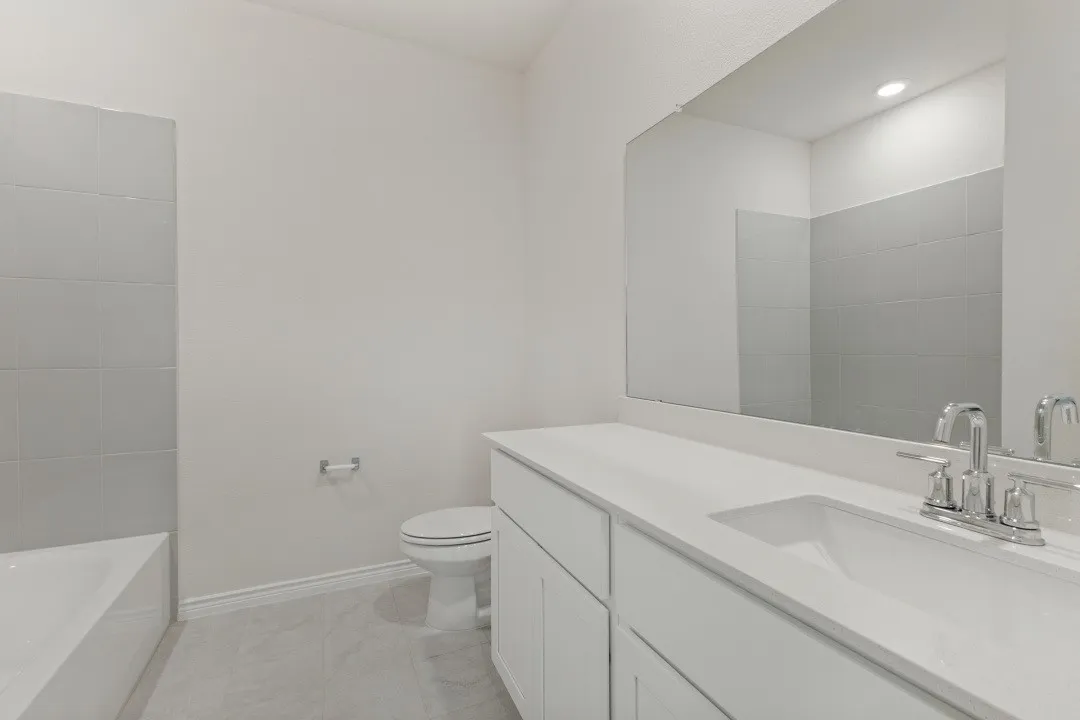 2nd full bathroom
