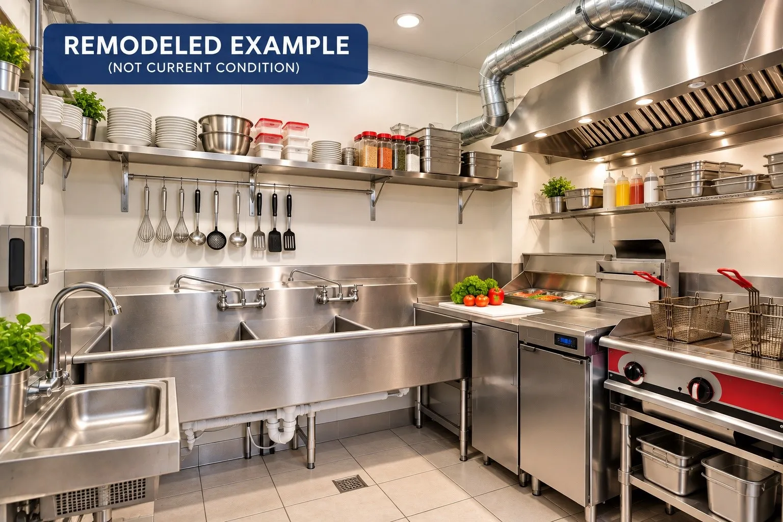 Remodeled kitchen possibilities