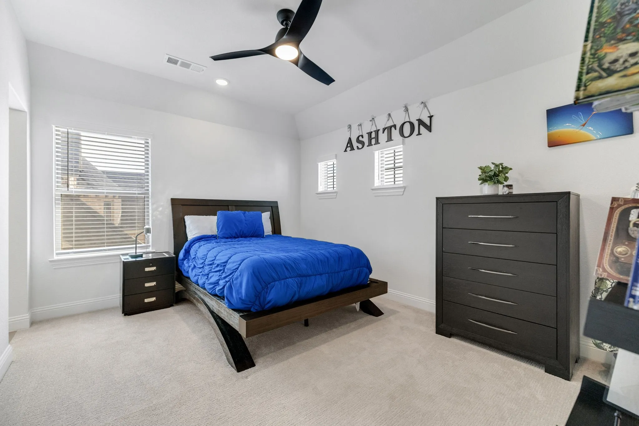 Secondary Bedroom Upstairs