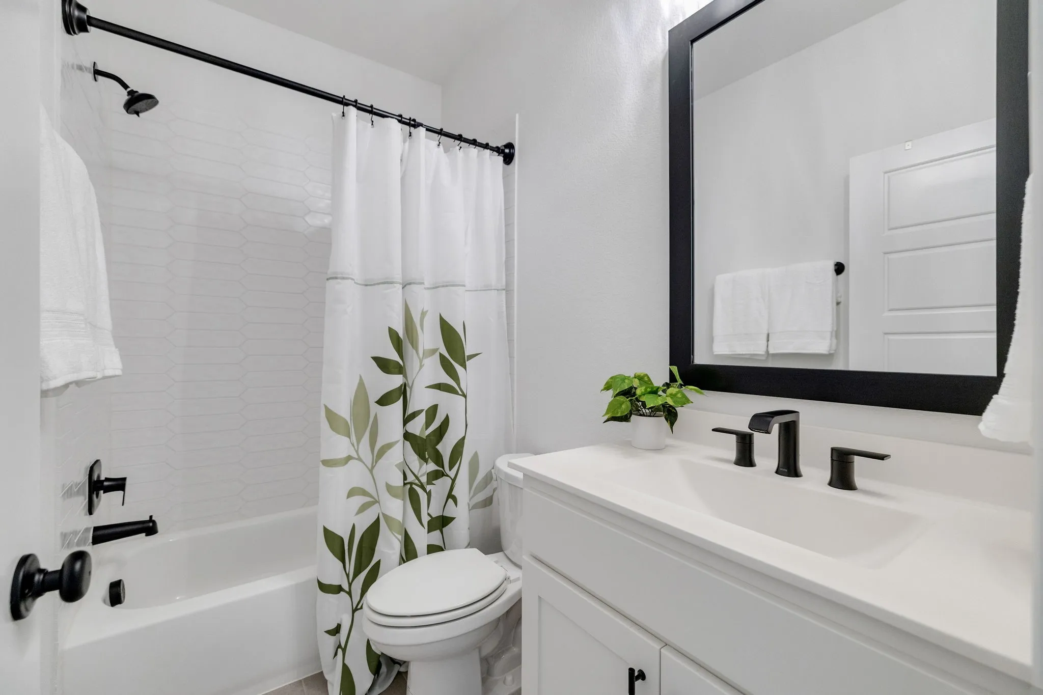 Secondary Bathroom