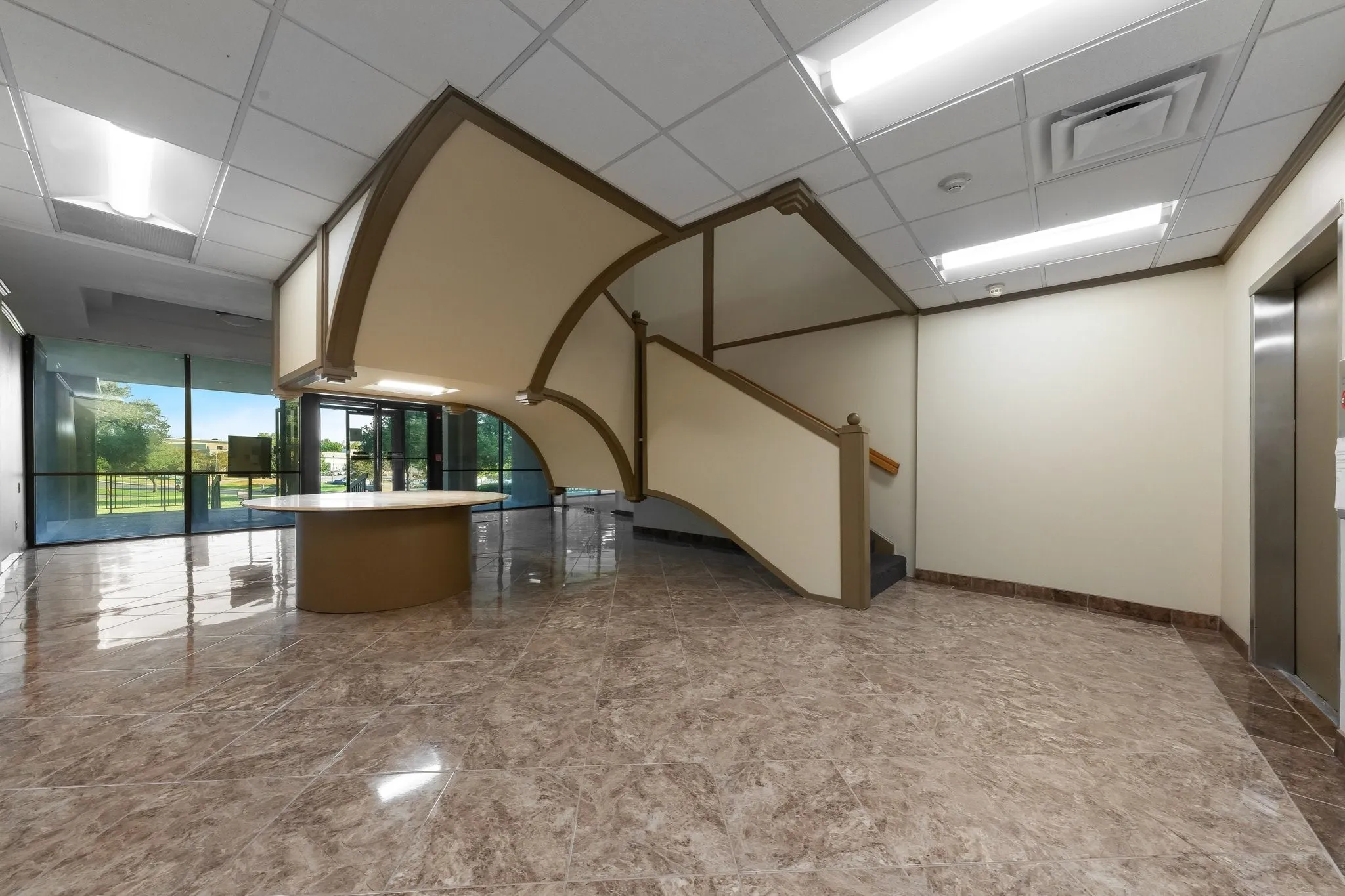Access to suite 100