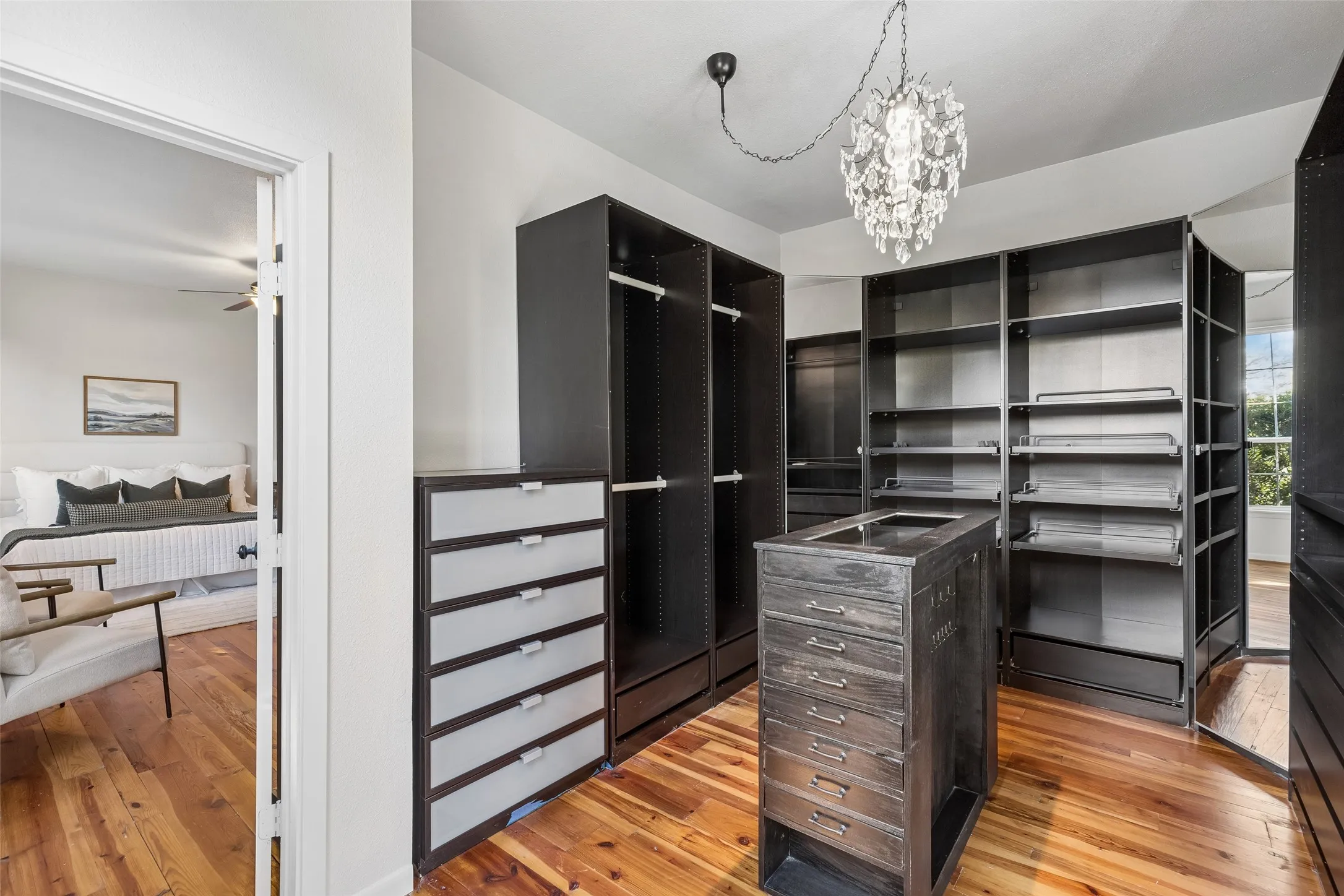 Primary Closet