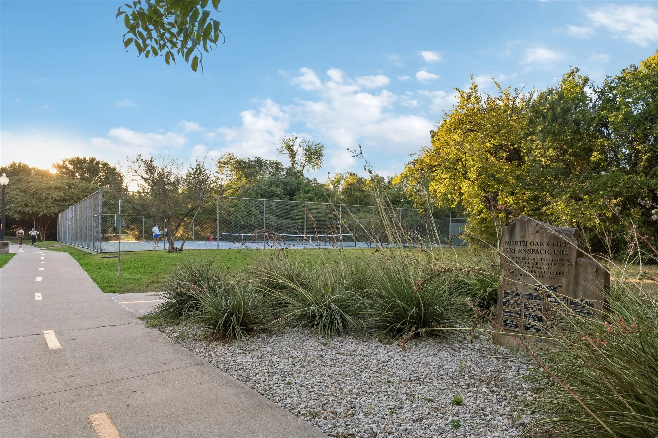 Public Tennis Courts