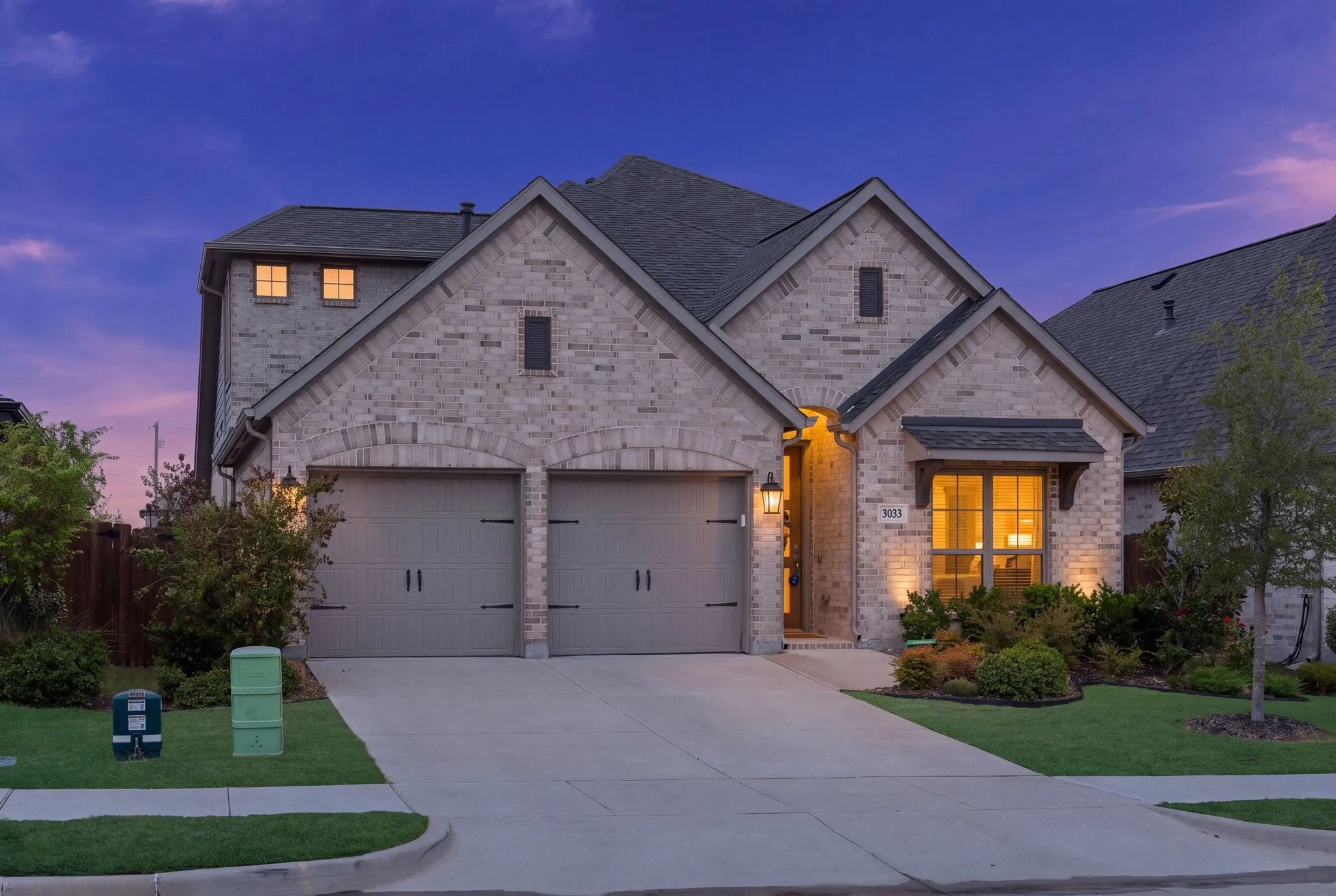 Single Family Residence For Sale in Rockwall County , 3033 Elmwood Street, Fate, Texas 75087, 4 Bedroom, 3 Bathroom, 2 Garage spaces, 2,480 Sqft, built in 2023, mls#21395389, Real Estate Agent in Fate, Homes For Sale in Rockwall county, Homes For Sale in Fate, Realtor in Fate Texas, Real Estate Brokerage Independent Realty Texas, Luminita Cordes Realtor