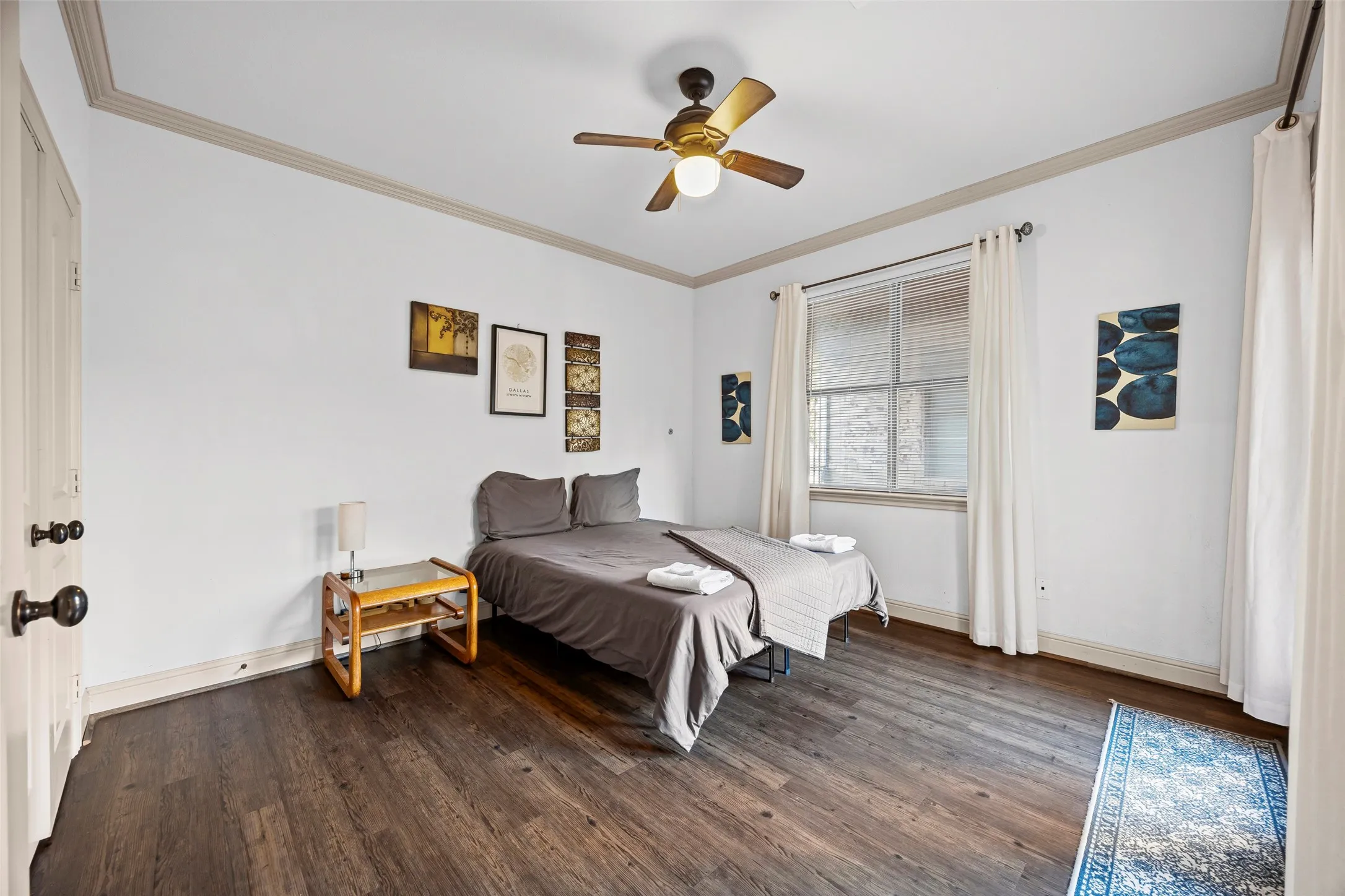 Bedroom #2 on level 1 (unit 5100 only)
