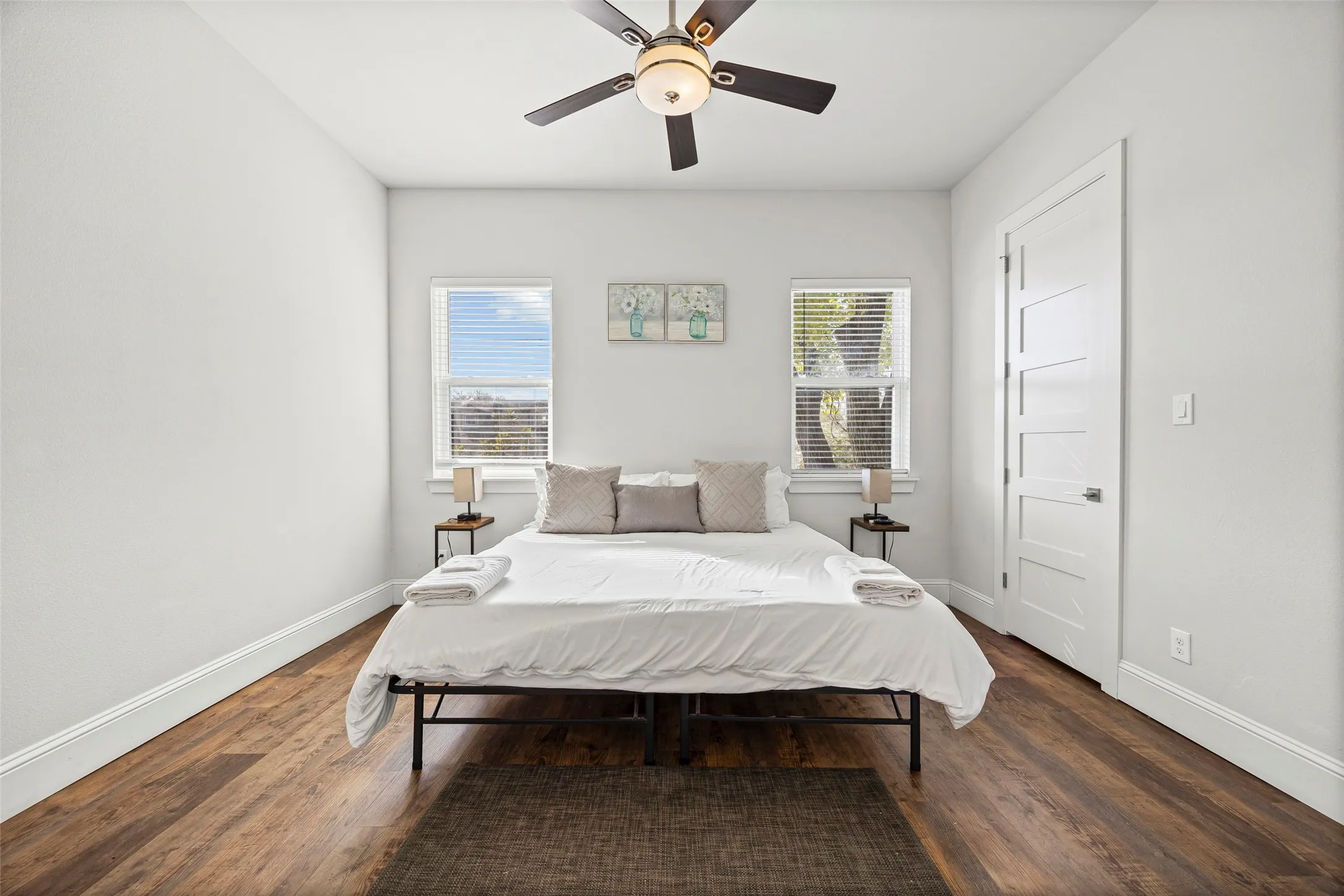 Bedroom #4 has an en-suite bath