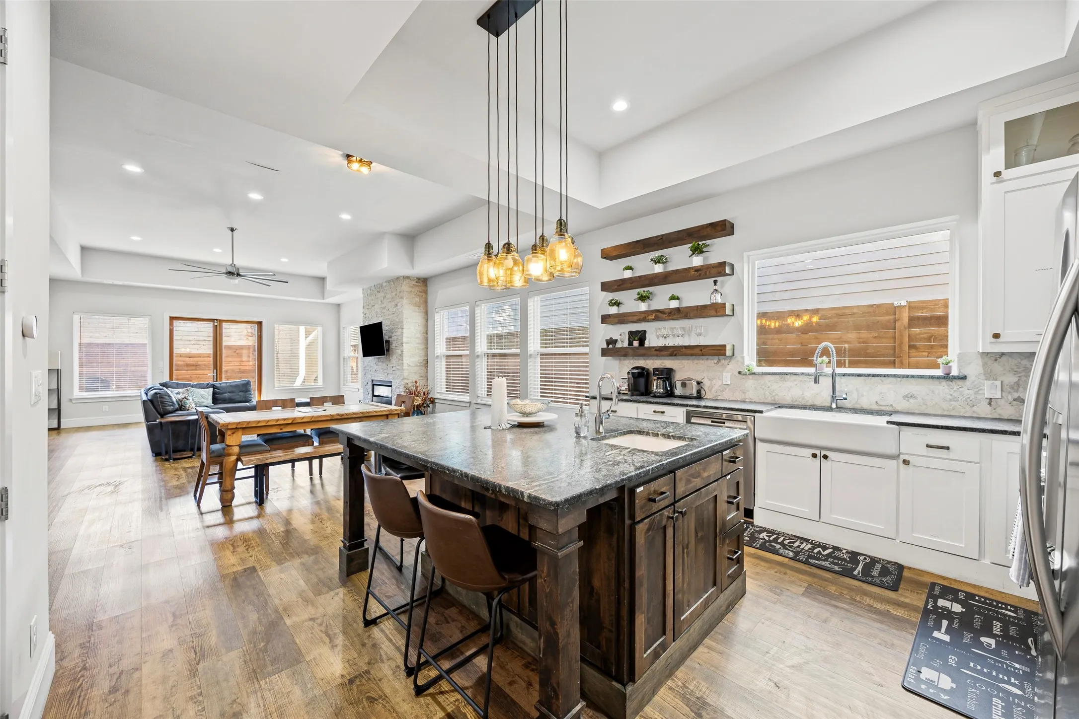 Amazing open floor plan