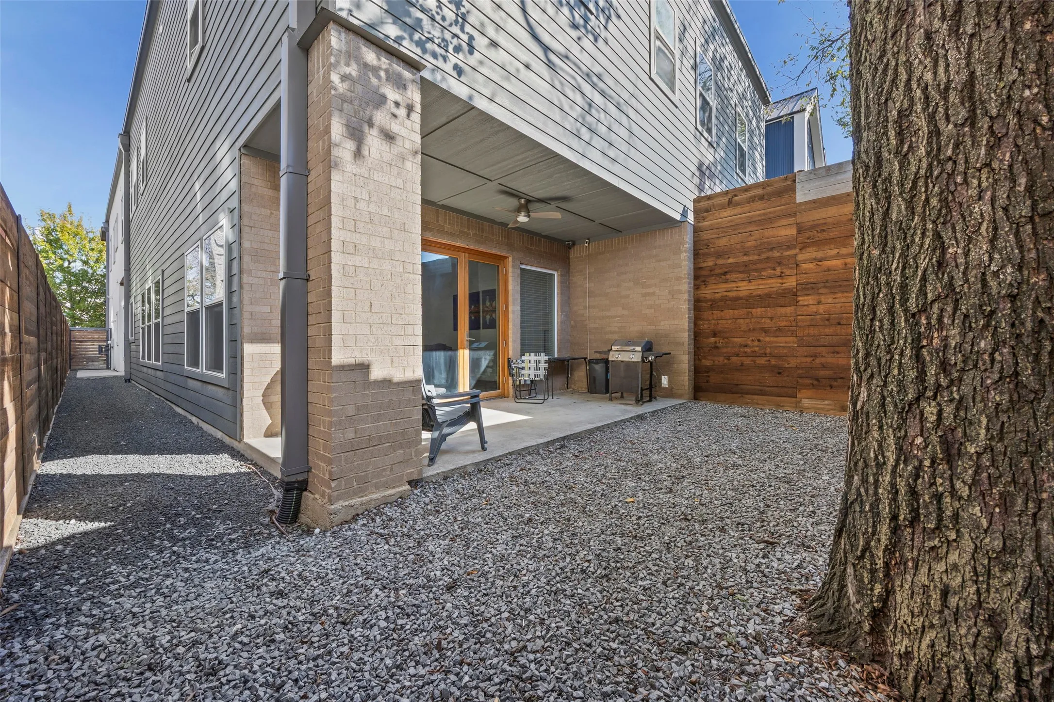 Great outdoor space
