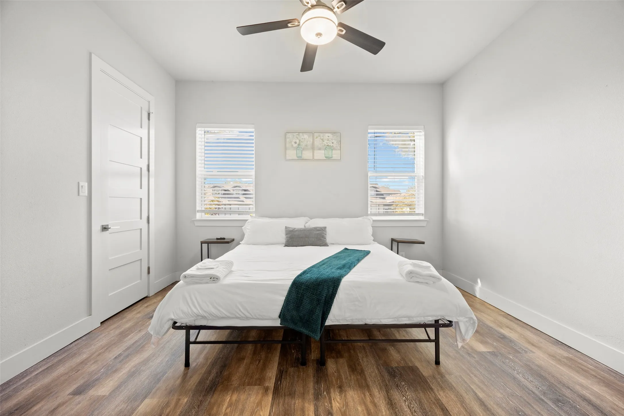 Bedroom #4 has an en-suite bath