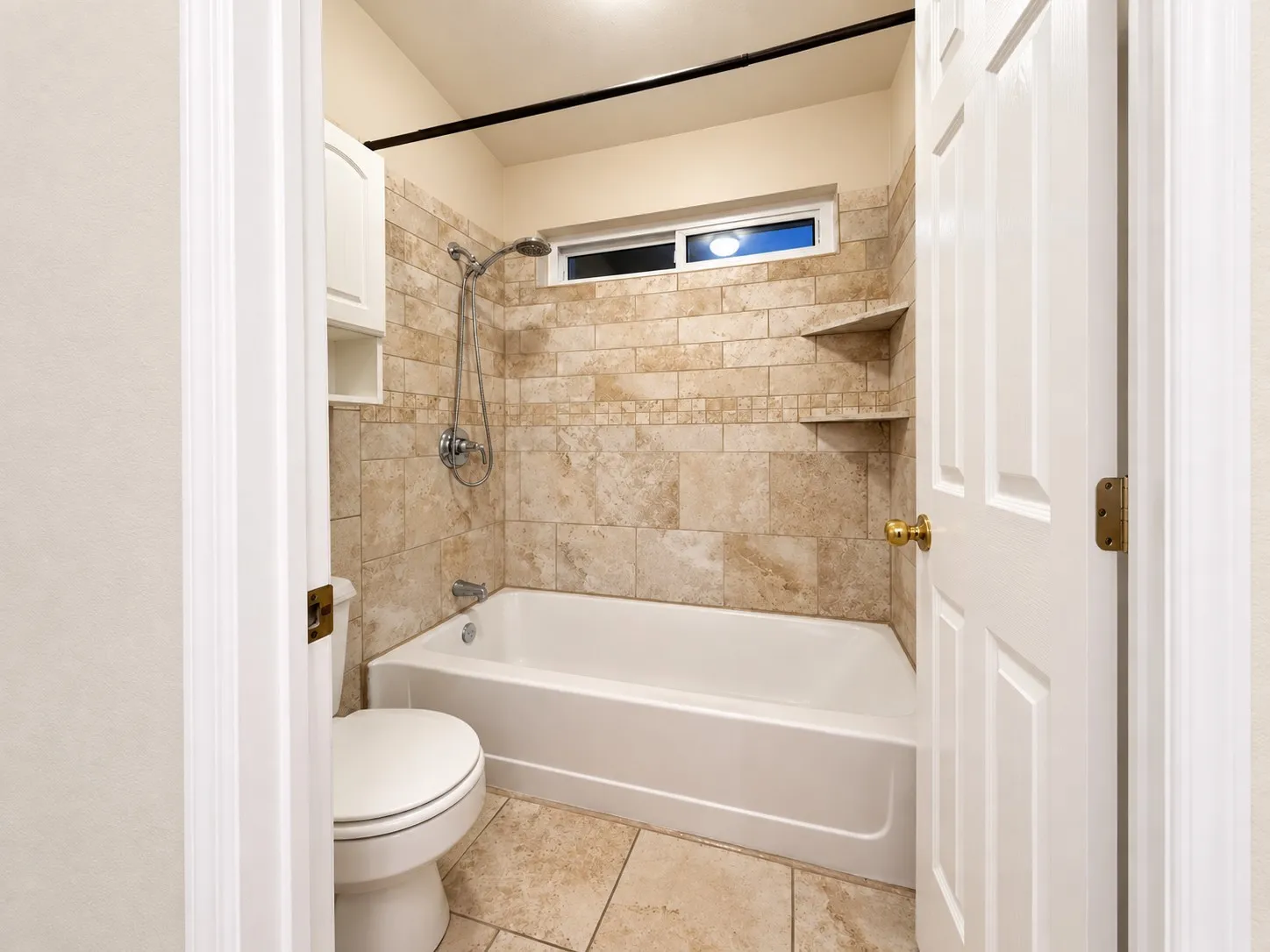 Upstairs Jack and Jill Bathroom