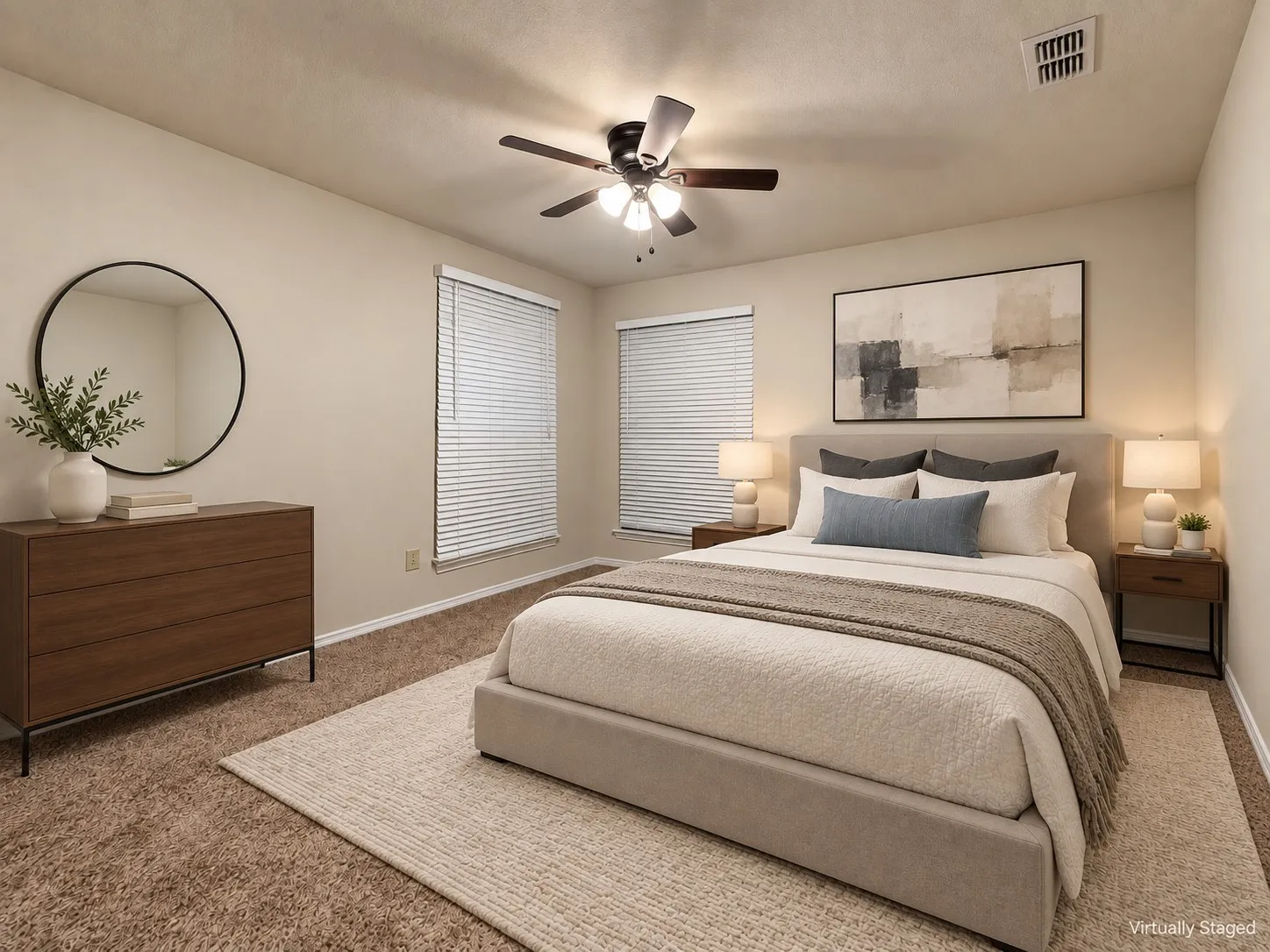 Right side Jack and Jill bedroom