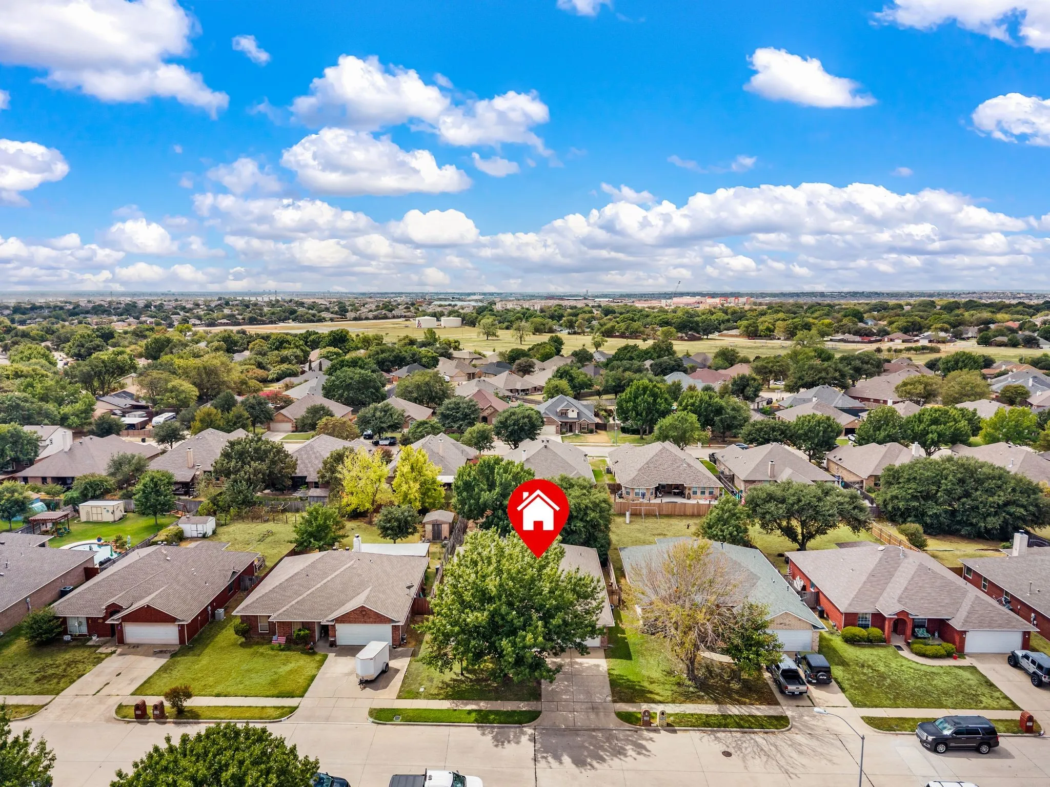 location close to Willow Creek Park
