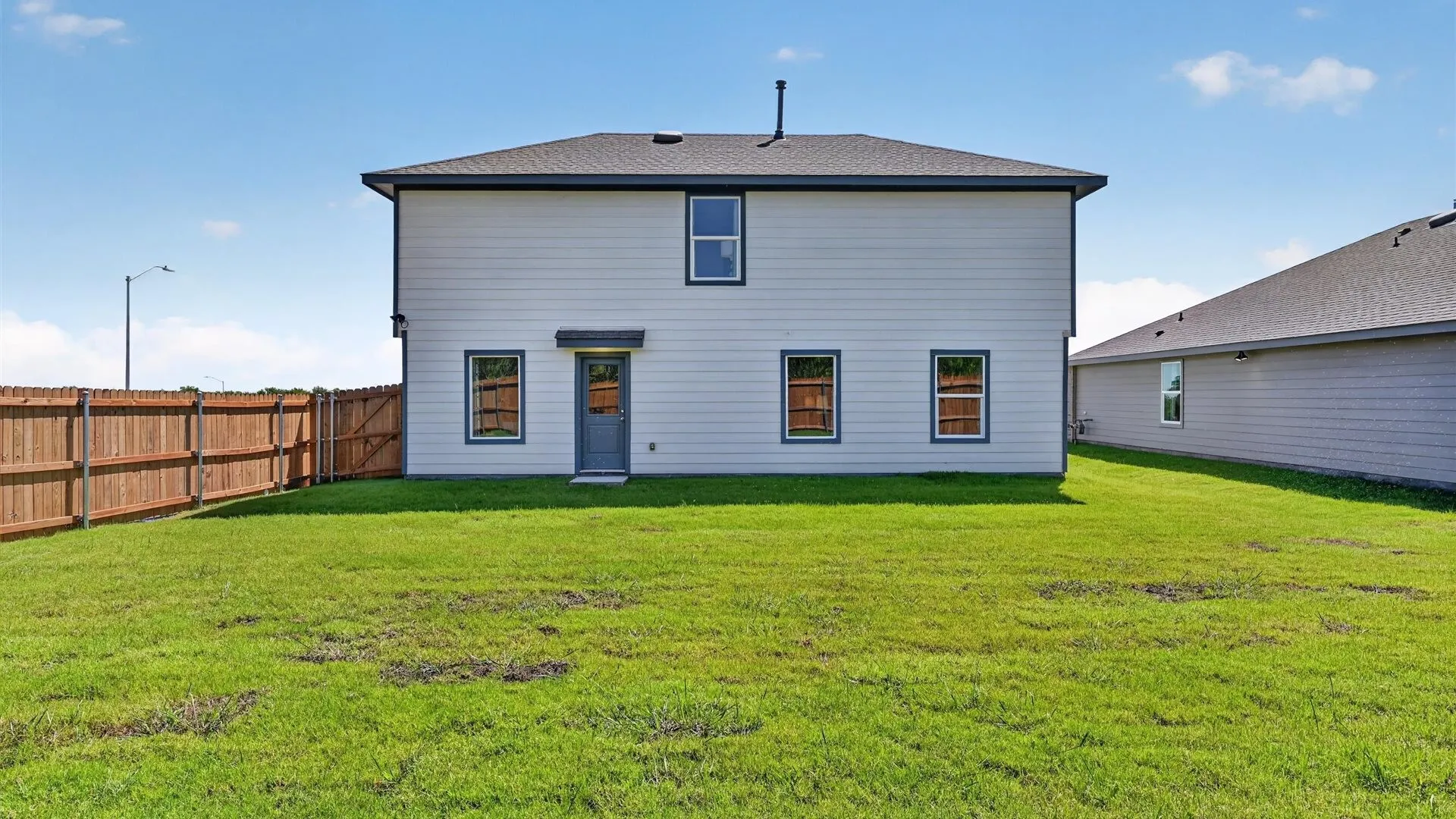 Rear Elevation