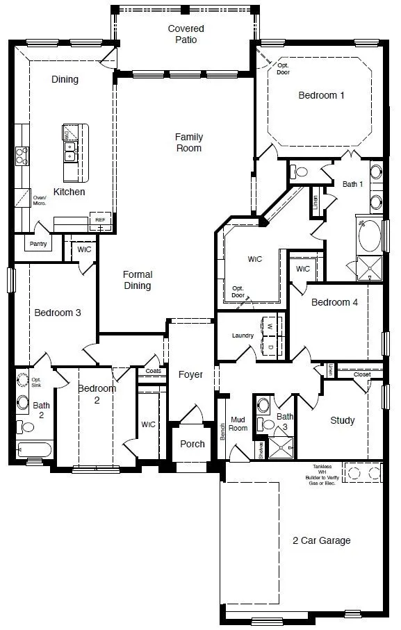 D.R. Horton's  Guadalupe floor plan - All Home and community information, including pricing, included features, terms, availability and amenities, are subject to change at any time without notice or obligation. All Drawings, pictures, photographs, video, square footages, floor plans, elevations, features, colors and sizes are approximate for illustration purposes only and will vary from the homes as built.
