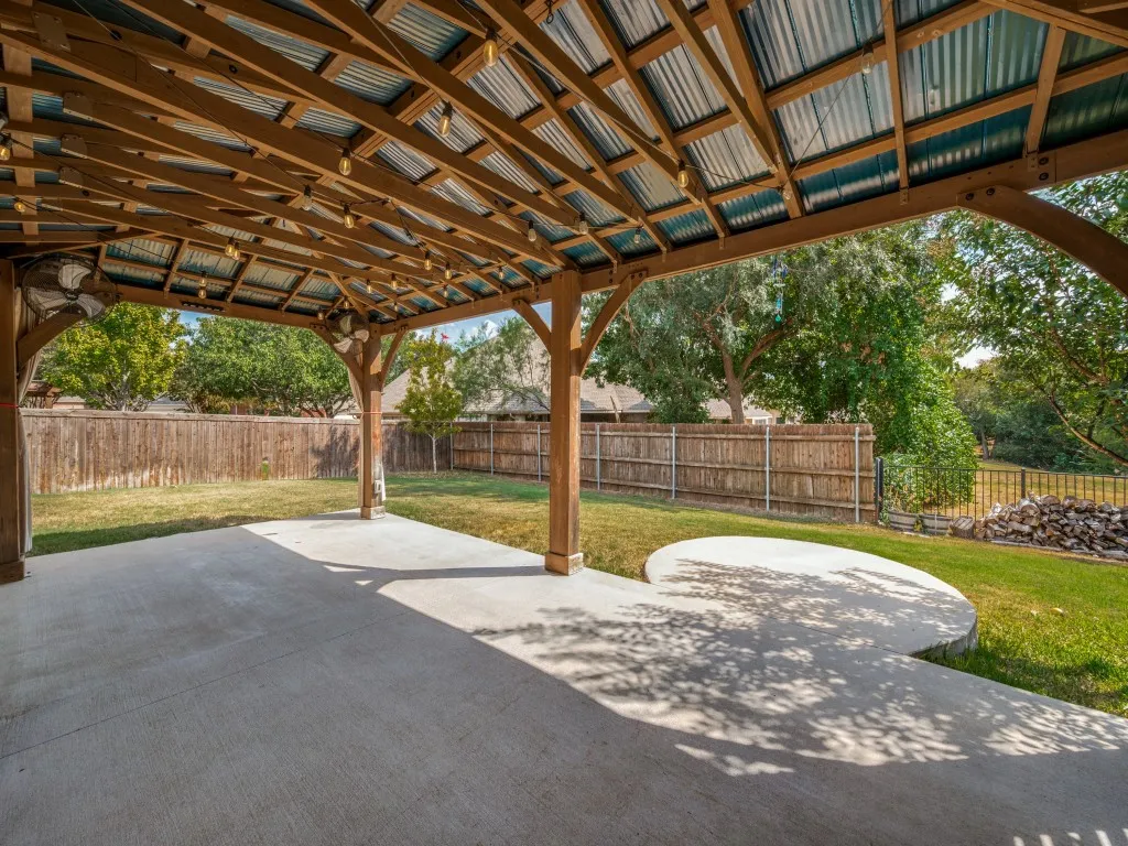 Extended Patio
