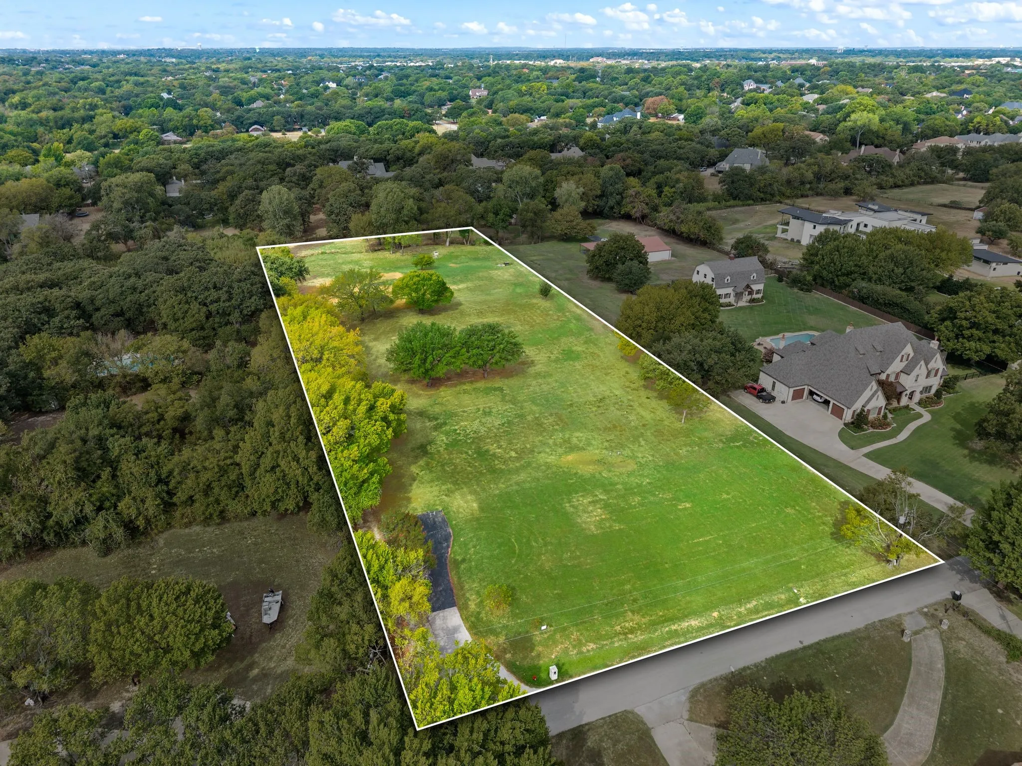 Unimproved Land For Sale in Tarrant County , 4502 Bill Simmons Road, Colleyville, Texas 76034, 0, 0, Garage spaces, 0 Sqft, built in 0, mls#21401849, Real Estate Agent in Colleyville, Homes For Sale in Tarrant county, Homes For Sale in Colleyville, Realtor in Colleyville Texas, Real Estate Brokerage Independent Realty Texas, Luminita Cordes Realtor