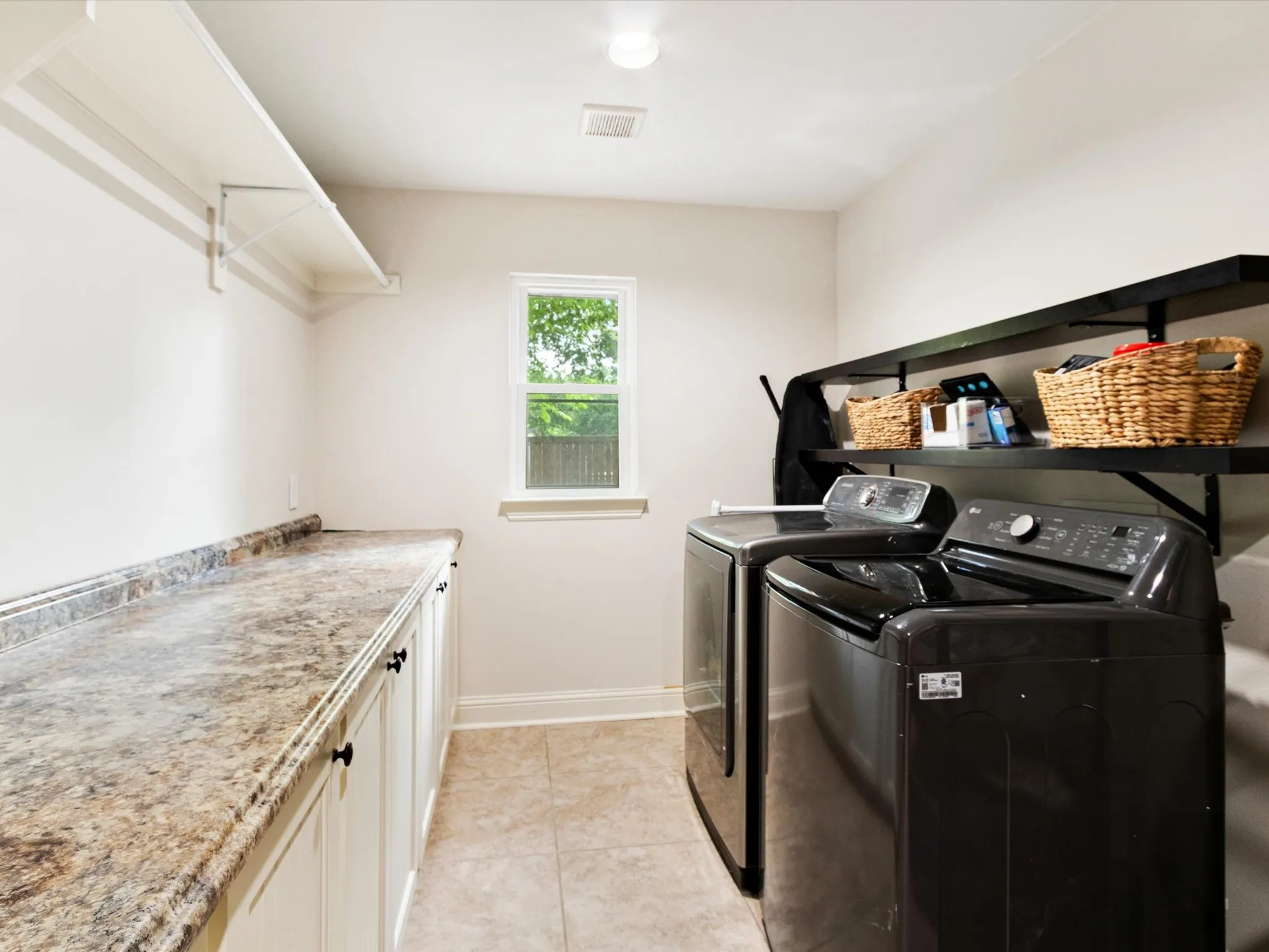 large laundry room