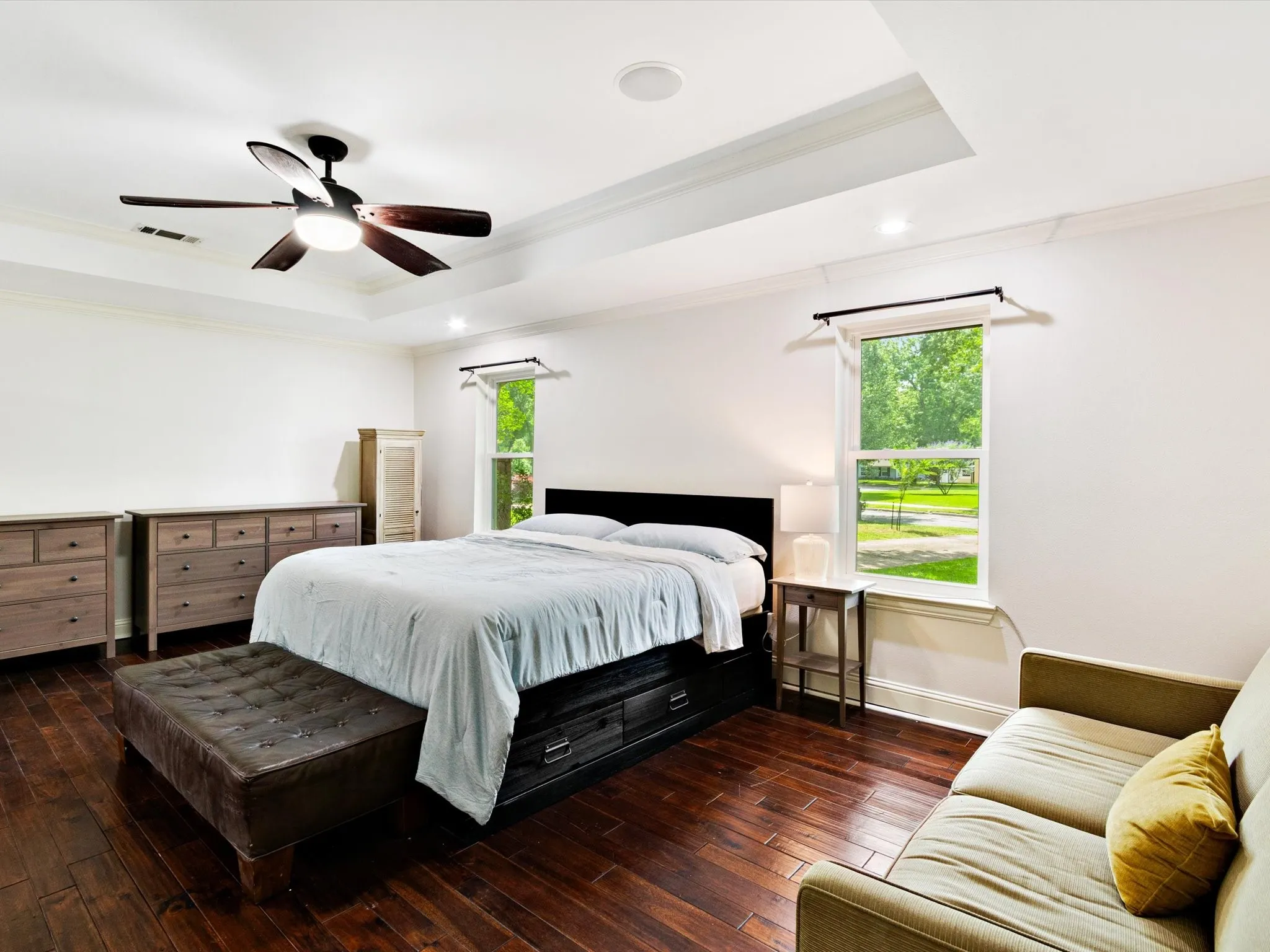 Primary bedroom