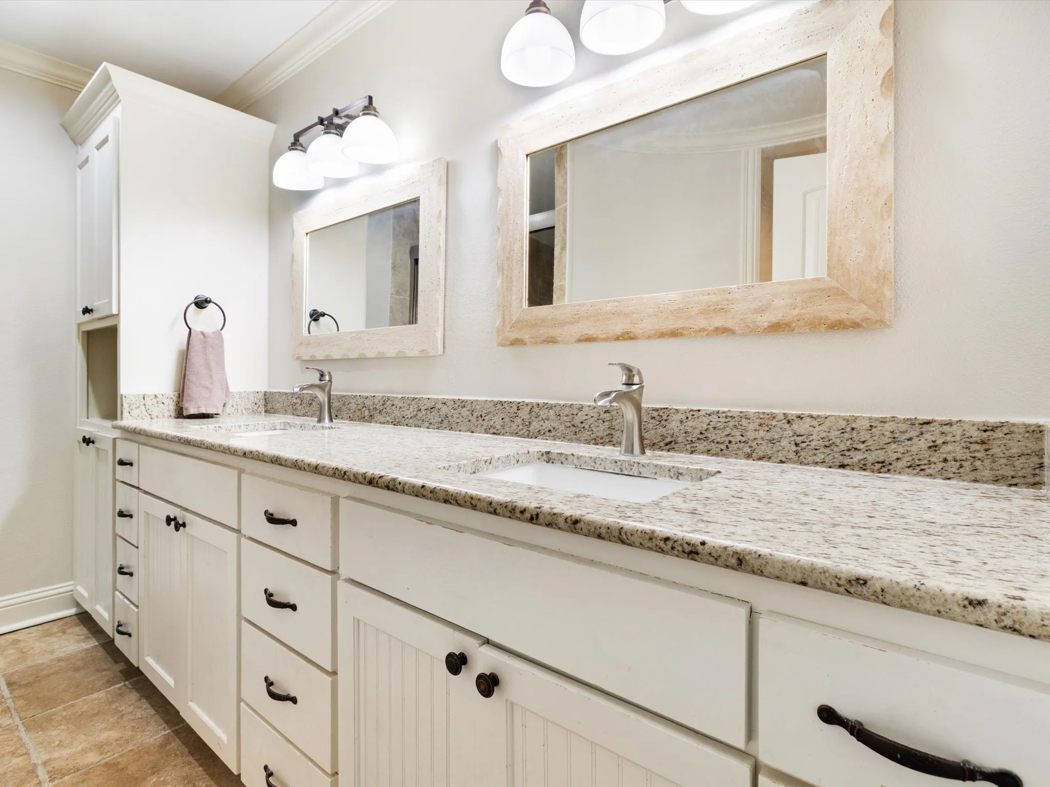 Primary bathroom