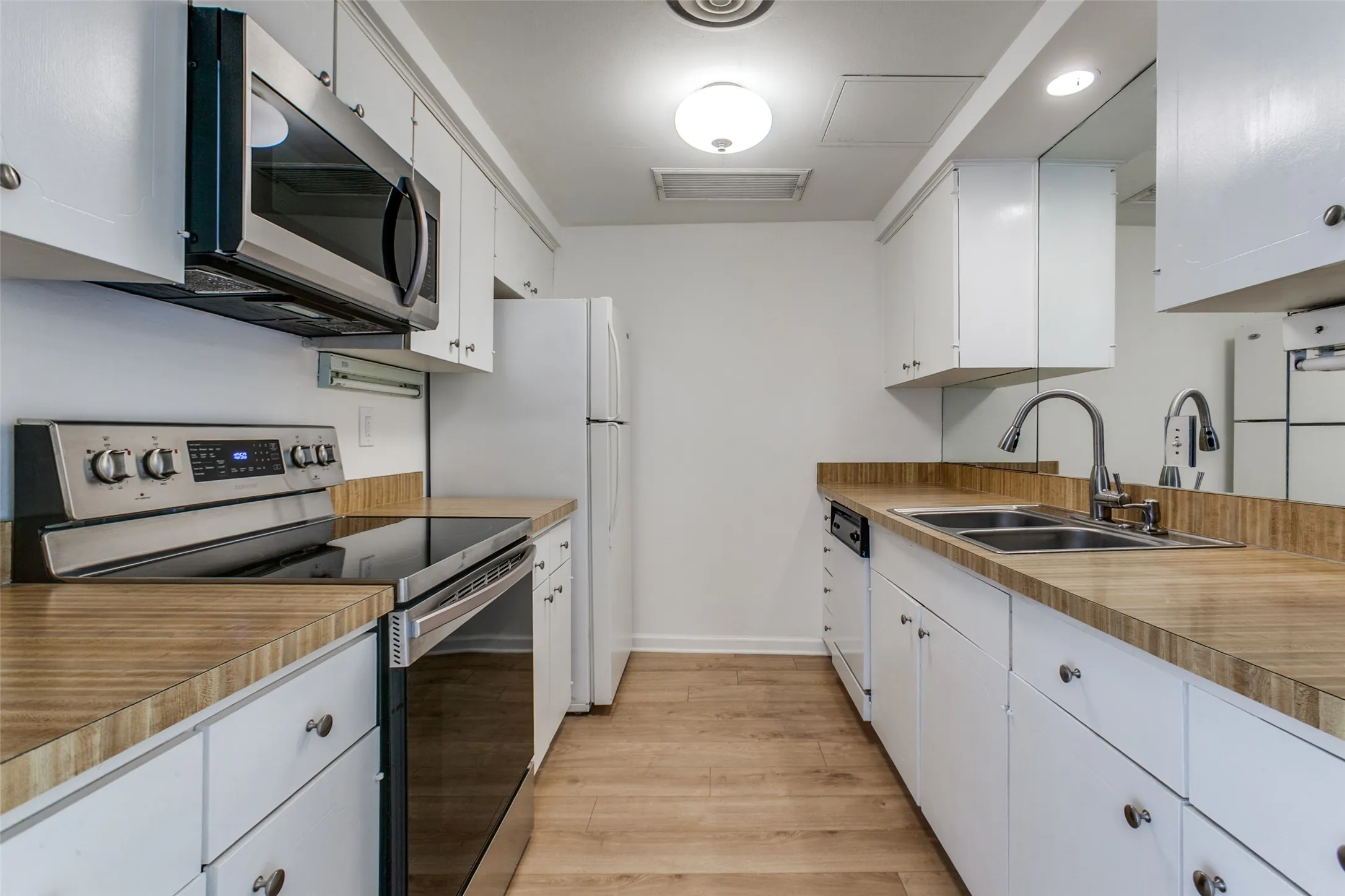 Galley kitchen