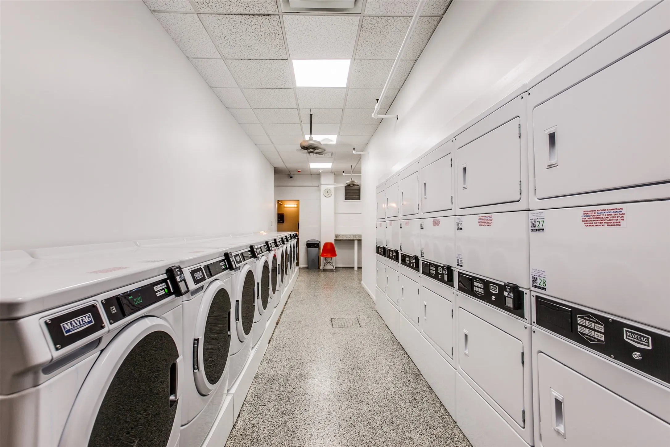Laundry room - basement level