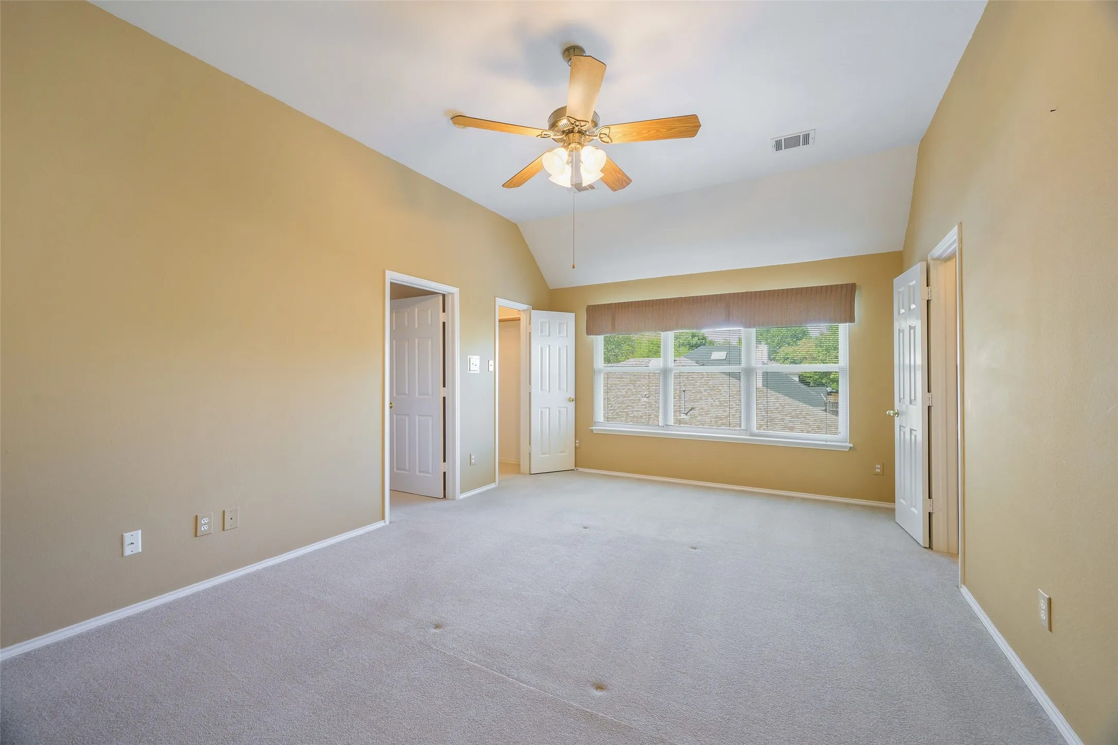 Large bedroom number 5 that could also be used as a media or game room.