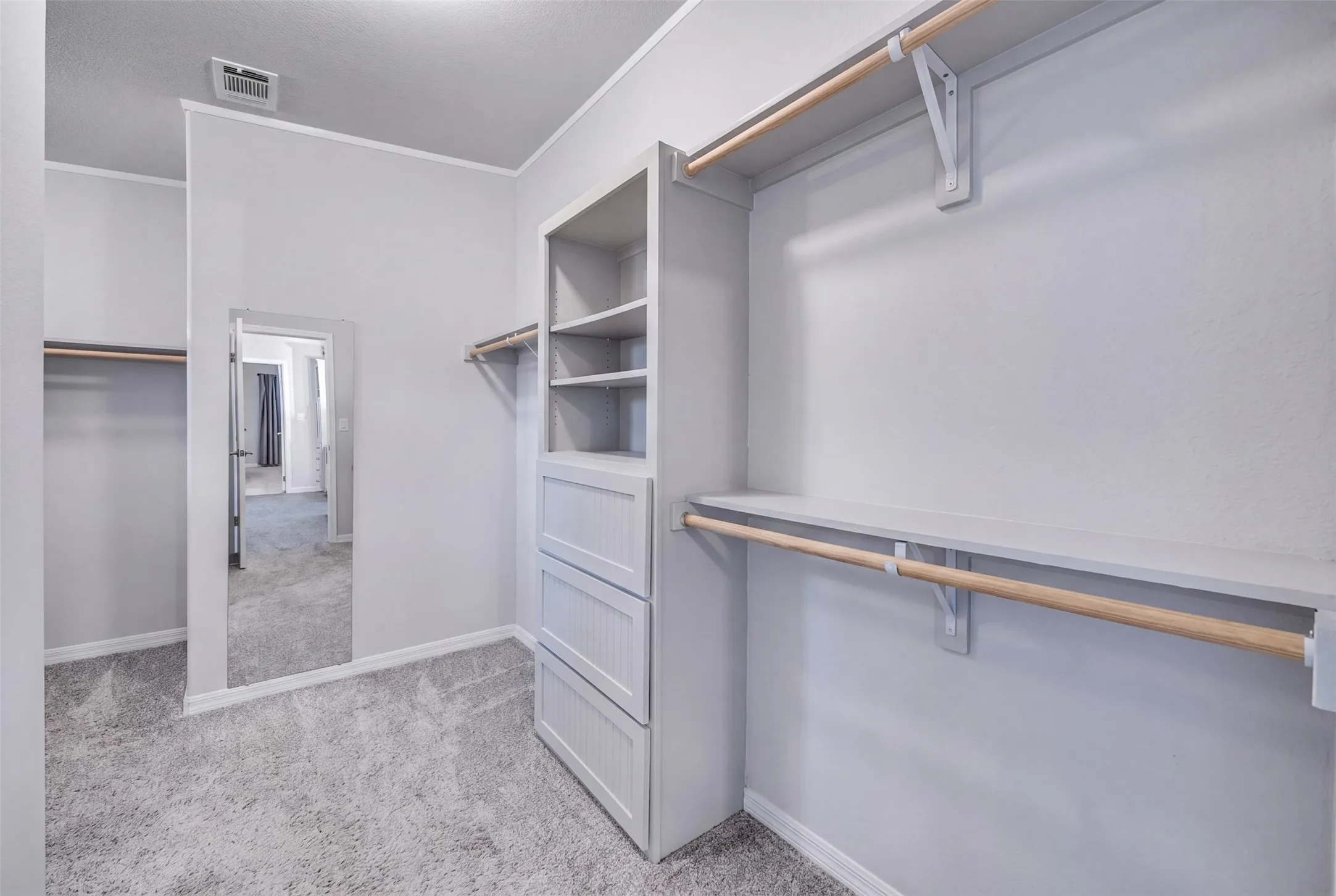 Primary Closet