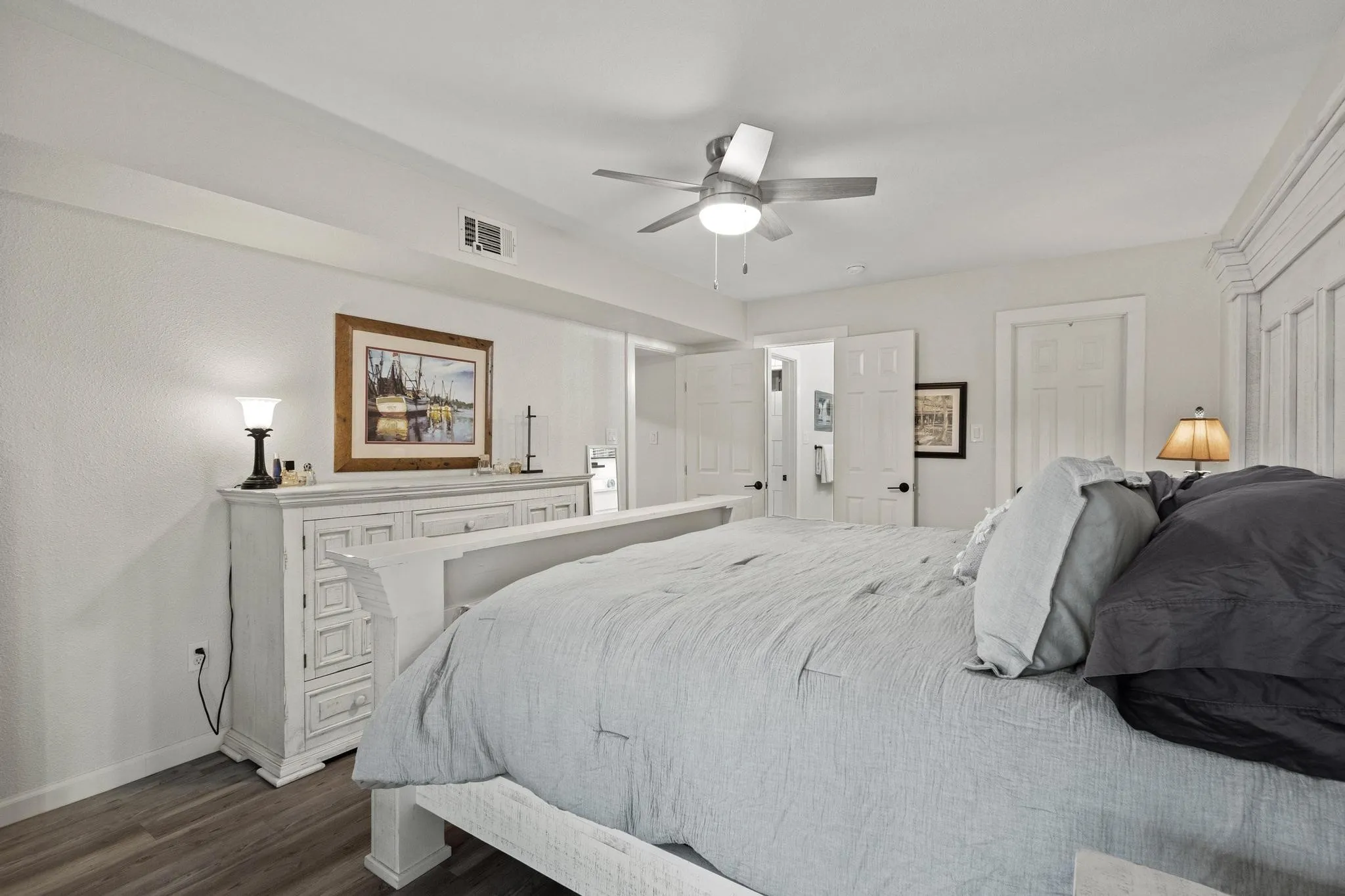Relax in the Primary Suite with Ensuite Bath