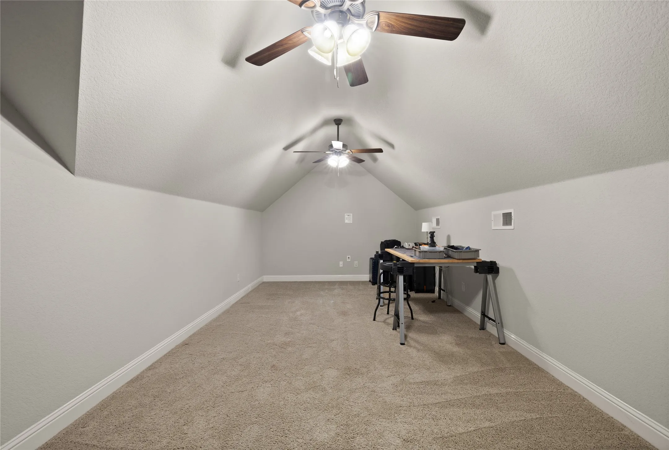 Only room upstairs would be great media room, office or man cave