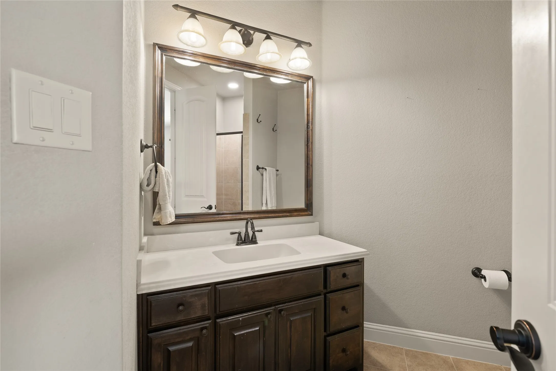 ensuite bathroom