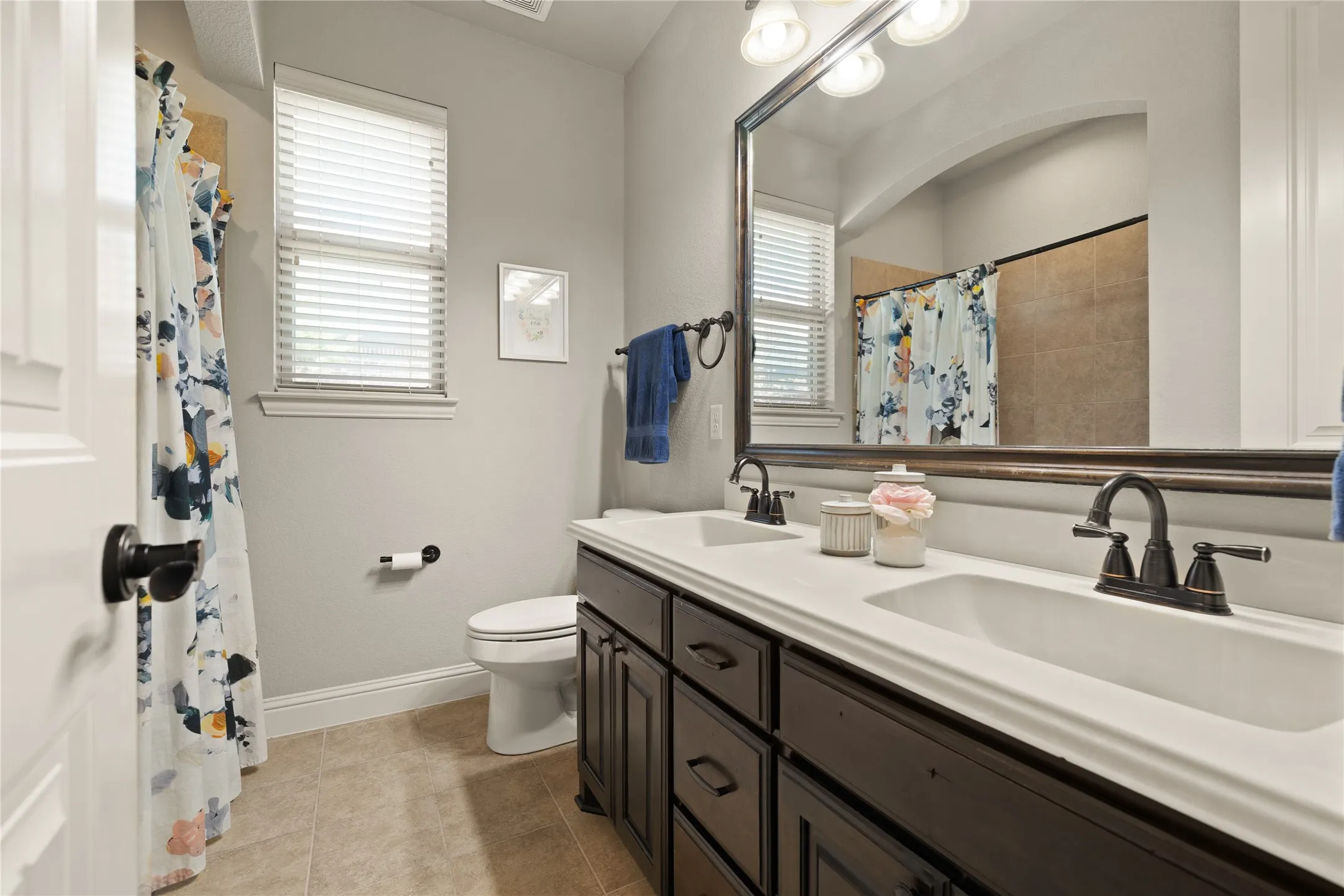 2 of 3 bathrooms