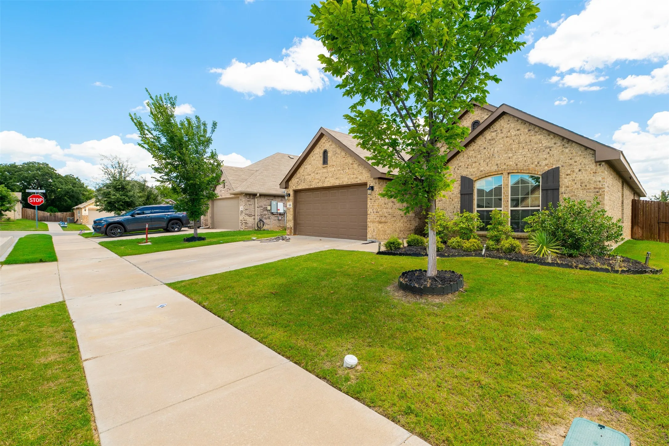Single Family Residence For Rent in Johnson County , 105 Cheryl Drive, Keene, Texas 76059, 3 Bedroom, 2 Bathroom, 2 Garage spaces, 1,859 Sqft, built in 2021, mls#21401881, Real Estate Agent in Keene, Homes For Rent in Johnson county, Homes For Rent in Keene, Realtor in Keene Texas, Real Estate Brokerage Independent Realty Texas, Luminita Cordes Realtor