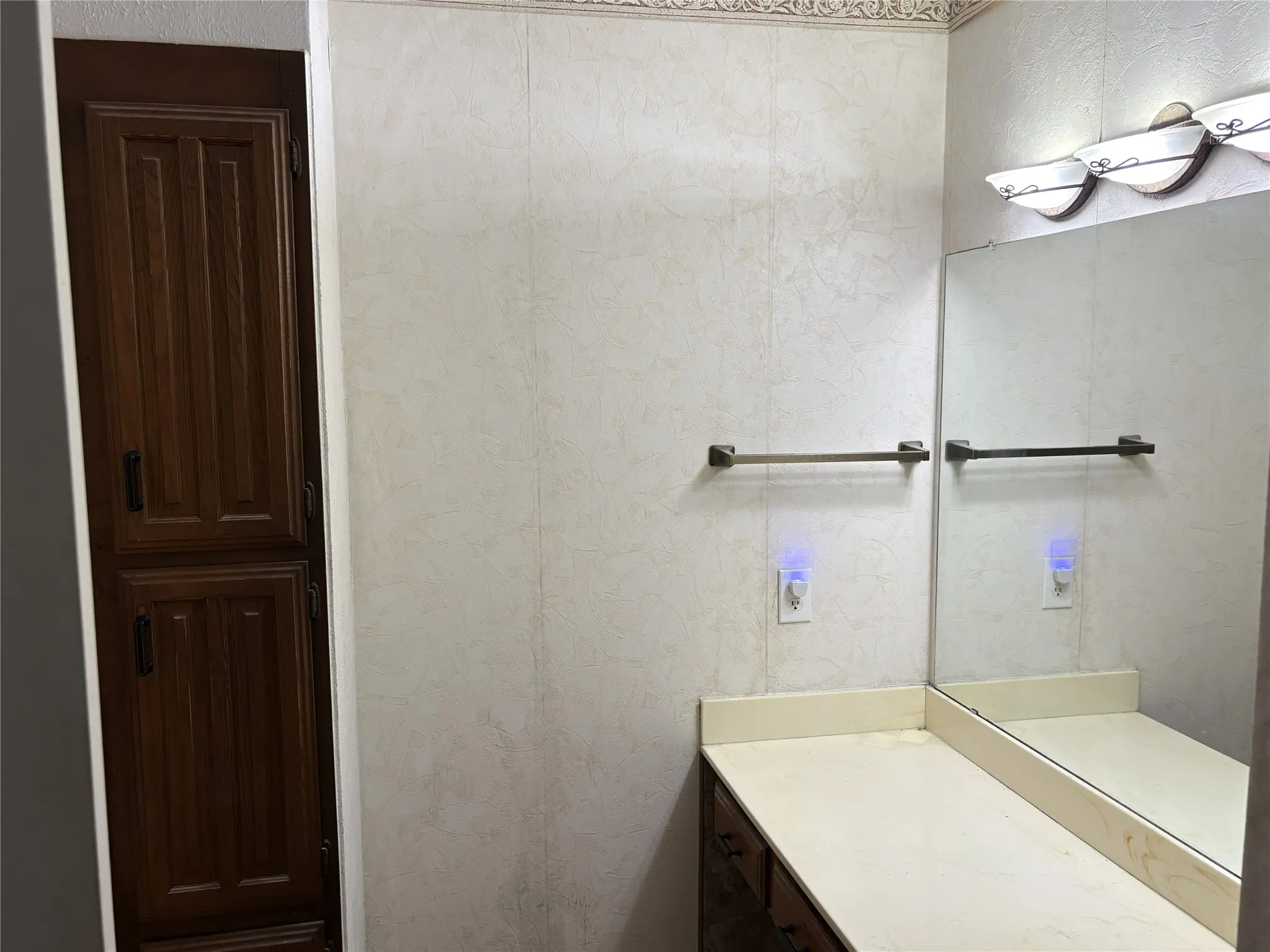 Hall Bath sink