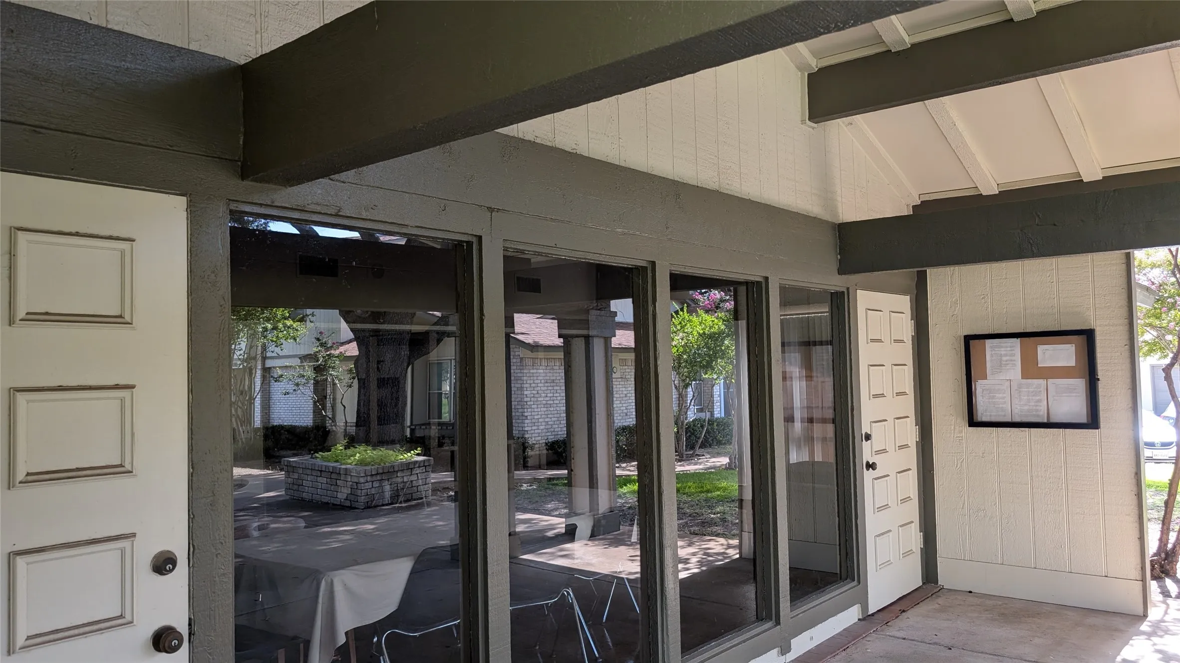 Clubhouse Door