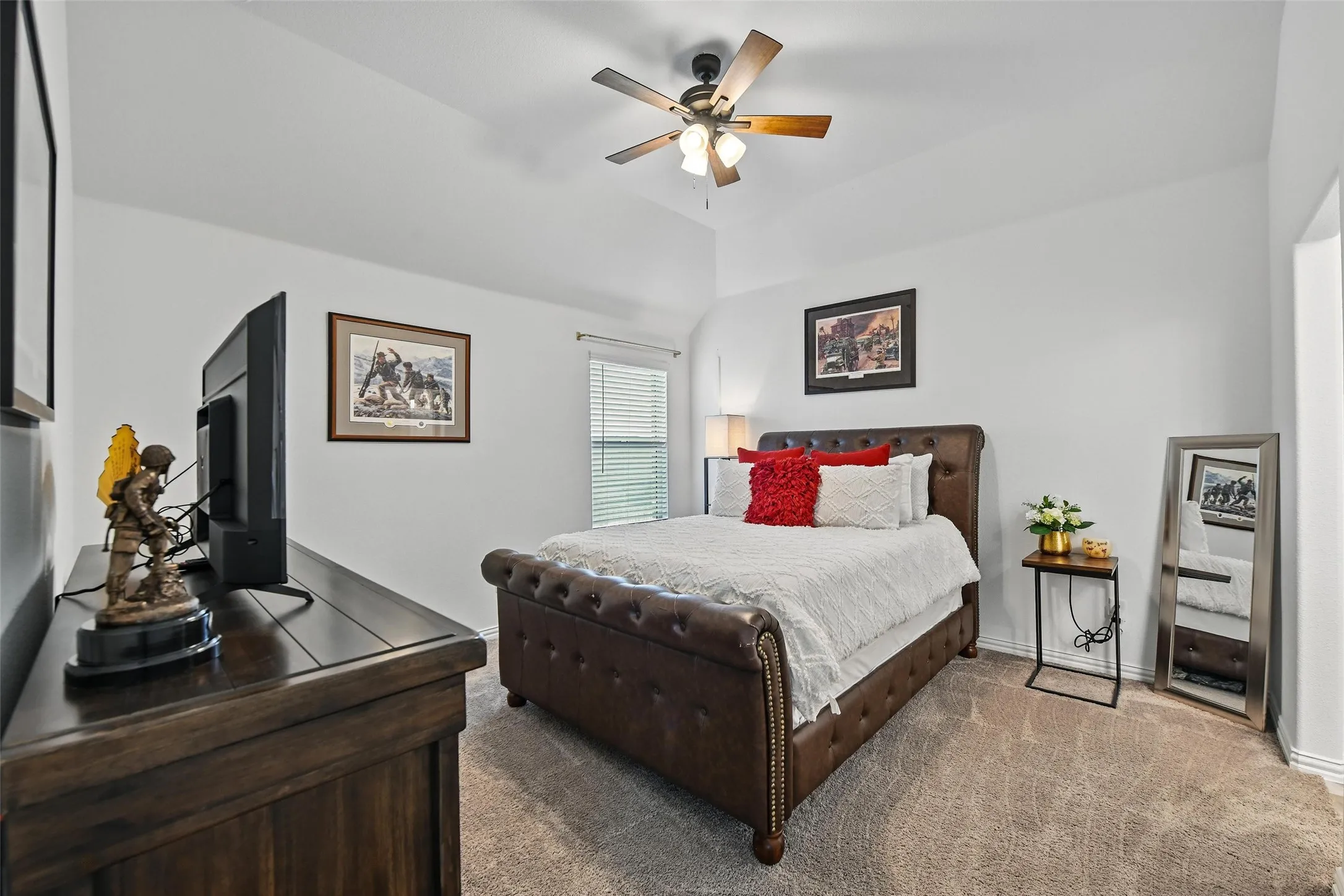 Upstairs bedroom No. 3