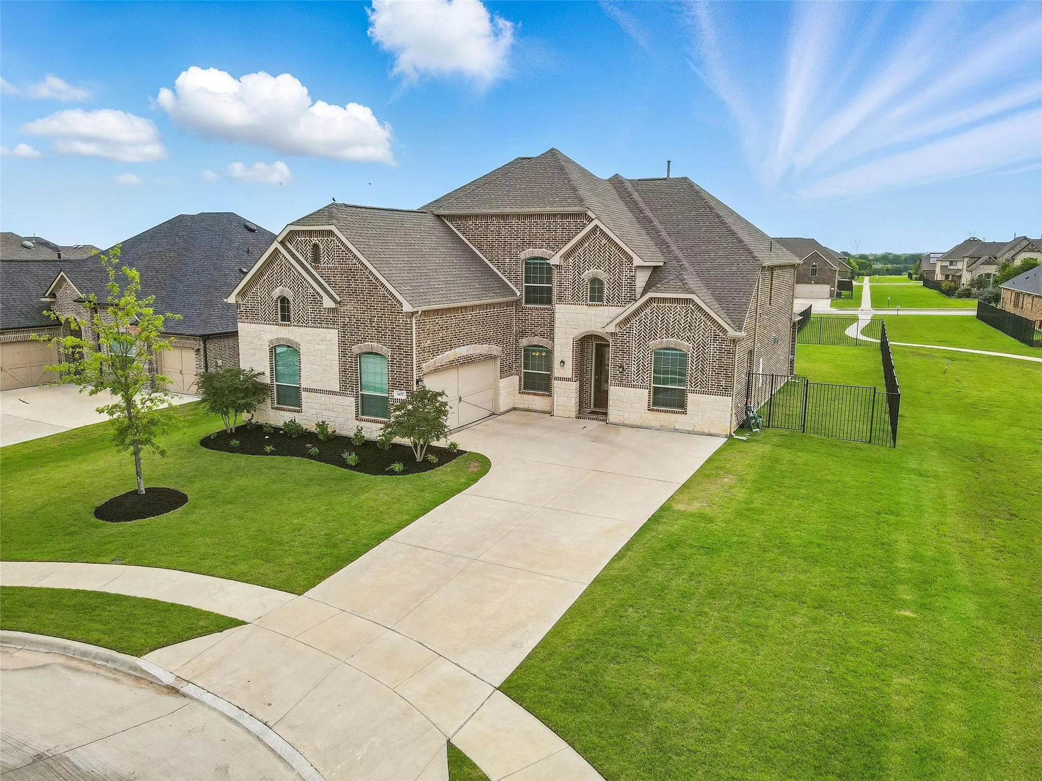 Single Family Residence For Sale in Tarrant County , 1477 Shooting Star Drive, Haslet, Texas 76052, 5 Bedroom, 4 Bathroom, 2 Garage spaces, 3,808 Sqft, built in 2021, mls#21351175, Real Estate Agent in Haslet, Homes For Sale in Tarrant county, Homes For Sale in Haslet, Realtor in Haslet Texas, Real Estate Brokerage Independent Realty Texas, Luminita Cordes Realtor