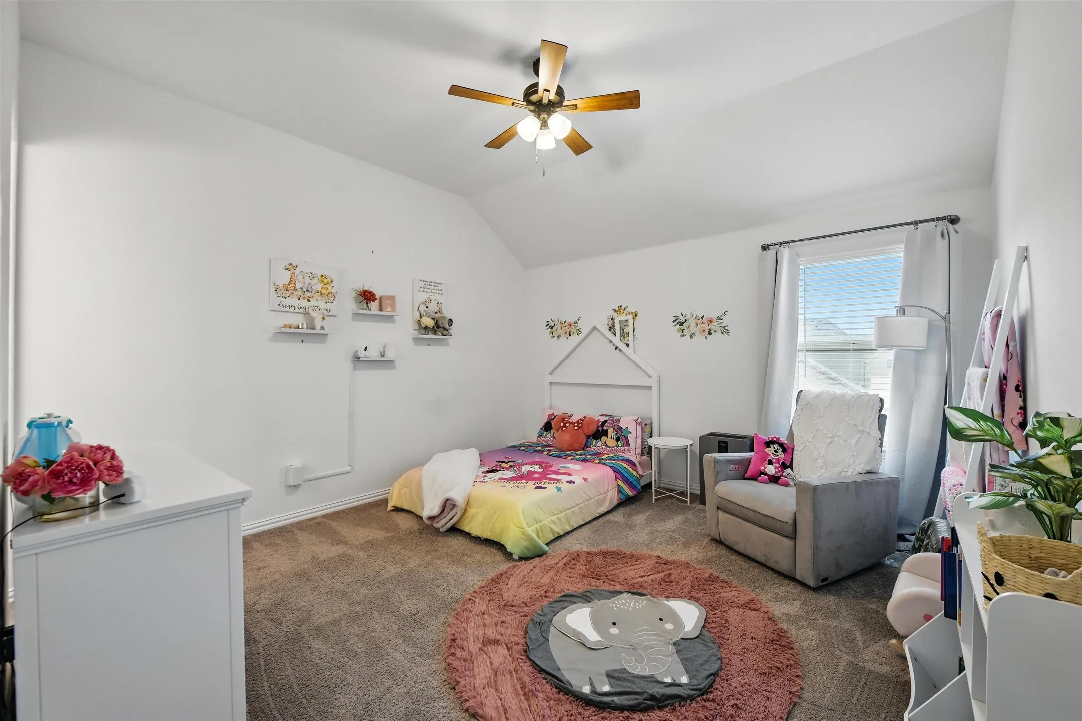 Upstairs bedroom No. 4