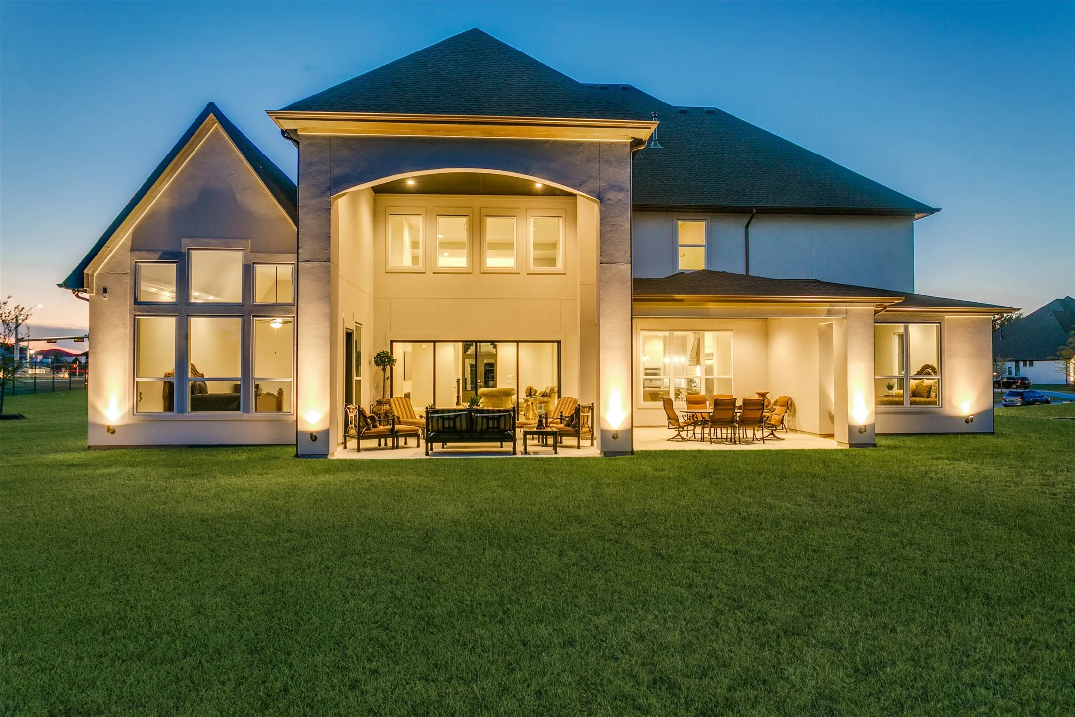 Beautiful Outdoor Lighting.