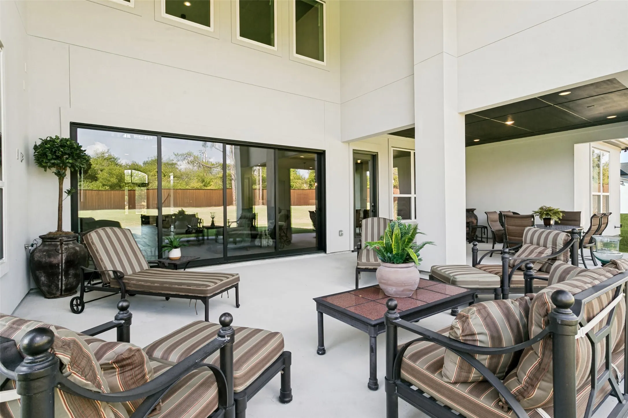 Enjoy Nights Outside with Neighbors & Friends!